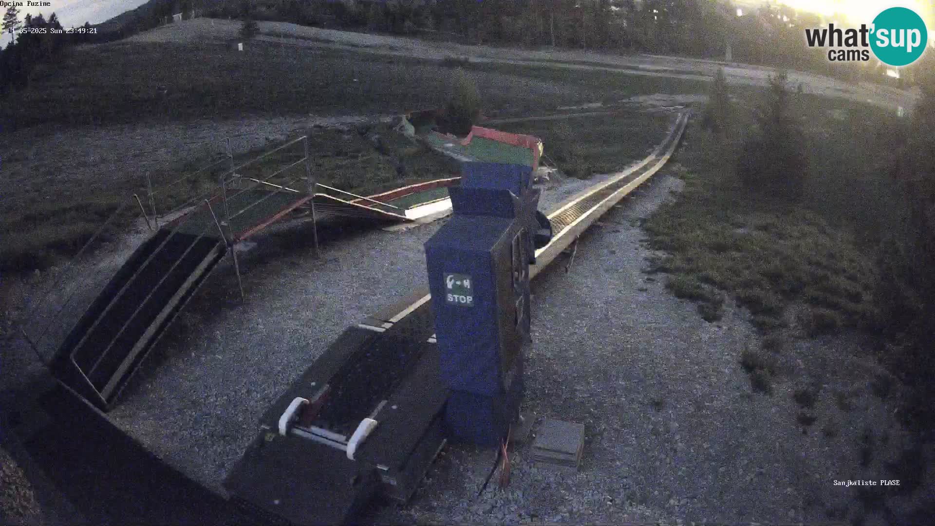 Live Webcam Rodelbahn Fužine – Kroatien