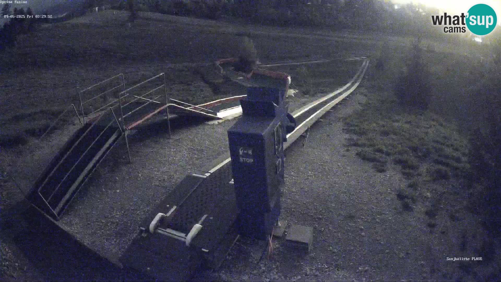 Live Webcam Rodelbahn Fužine – Kroatien