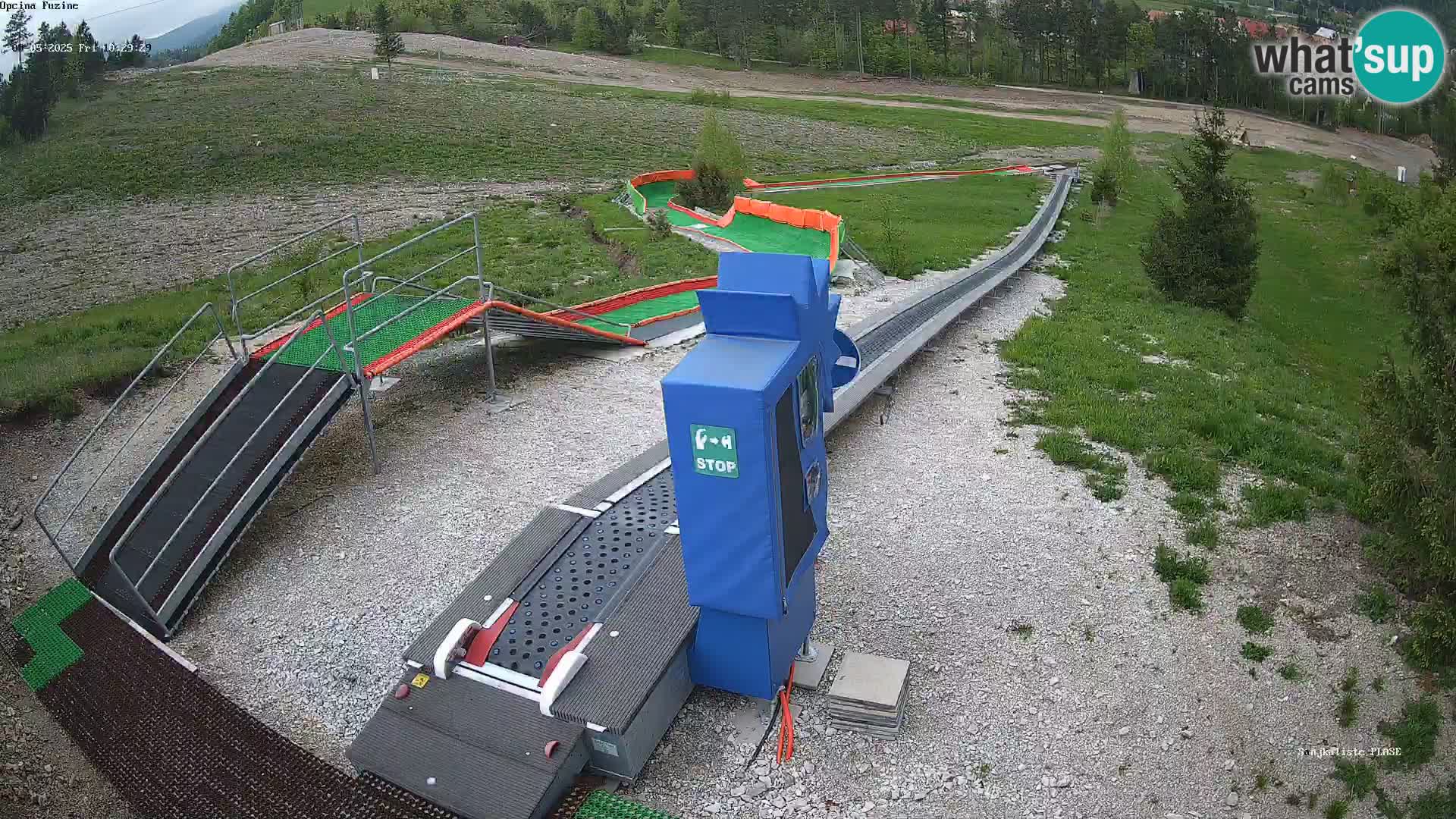 Live Webcam Rodelbahn Fužine – Kroatien