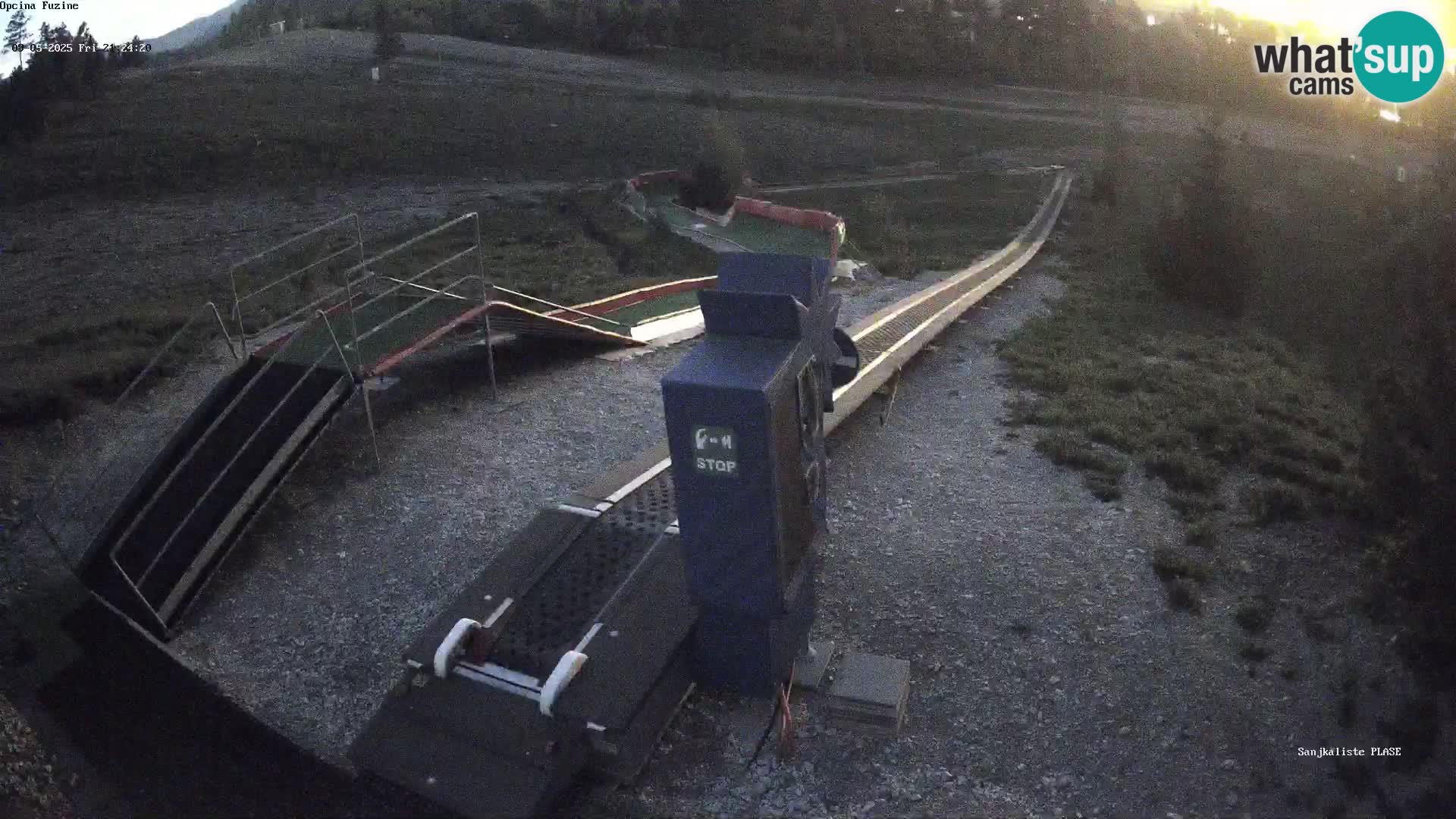 Live Webcam Rodelbahn Fužine – Kroatien
