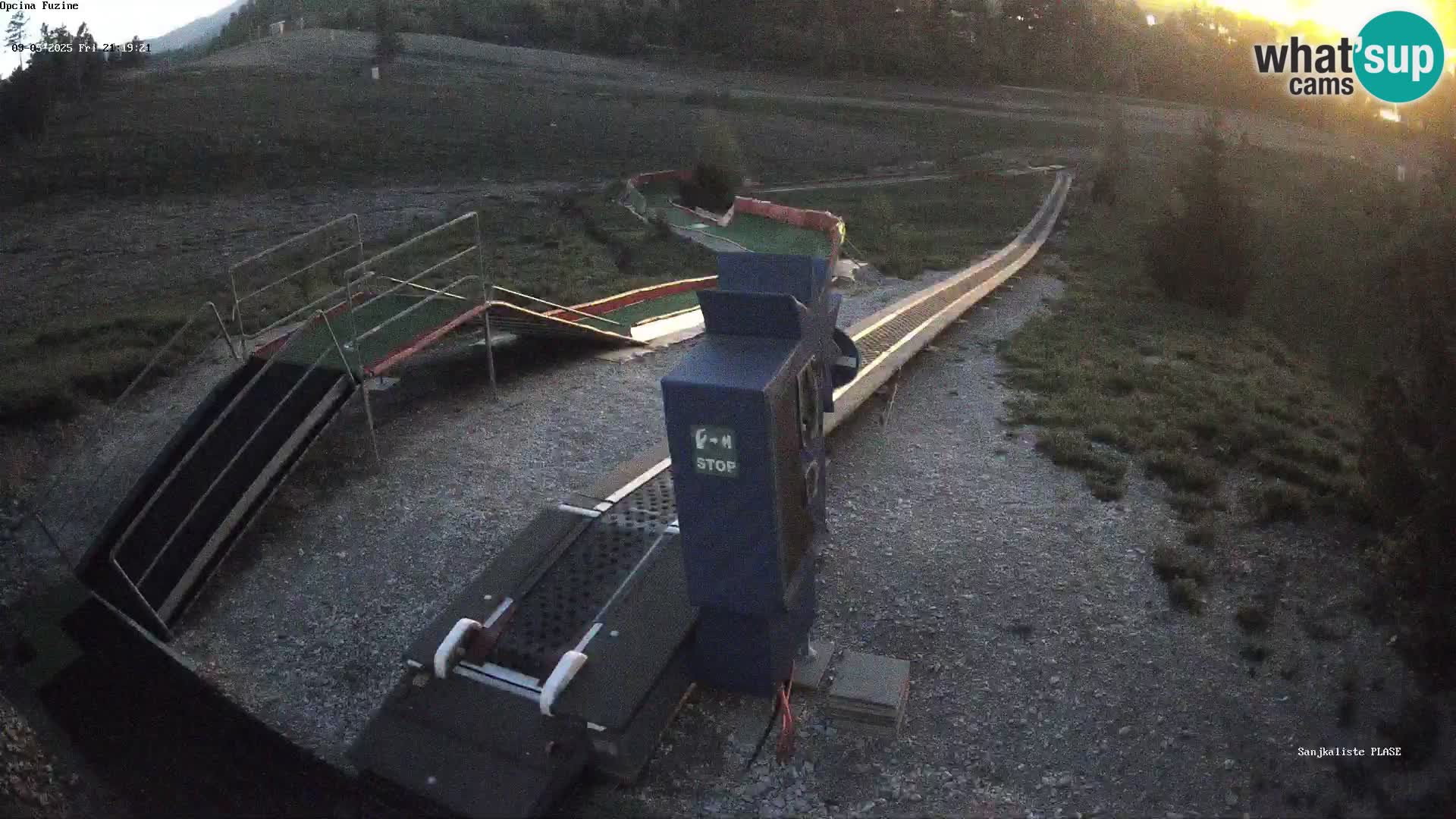 Live Webcam Rodelbahn Fužine – Kroatien