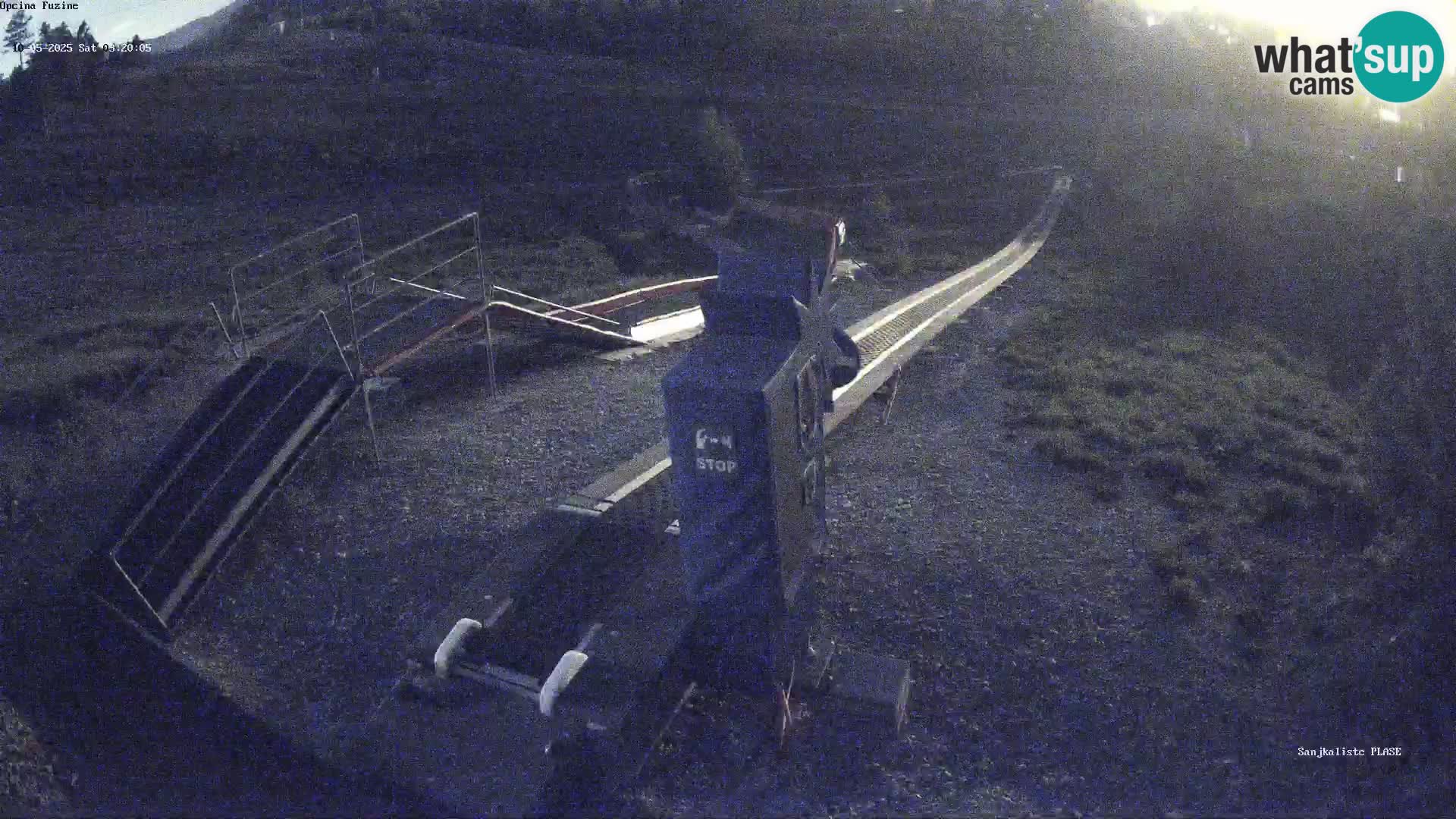 Live Webcam Rodelbahn Fužine – Kroatien