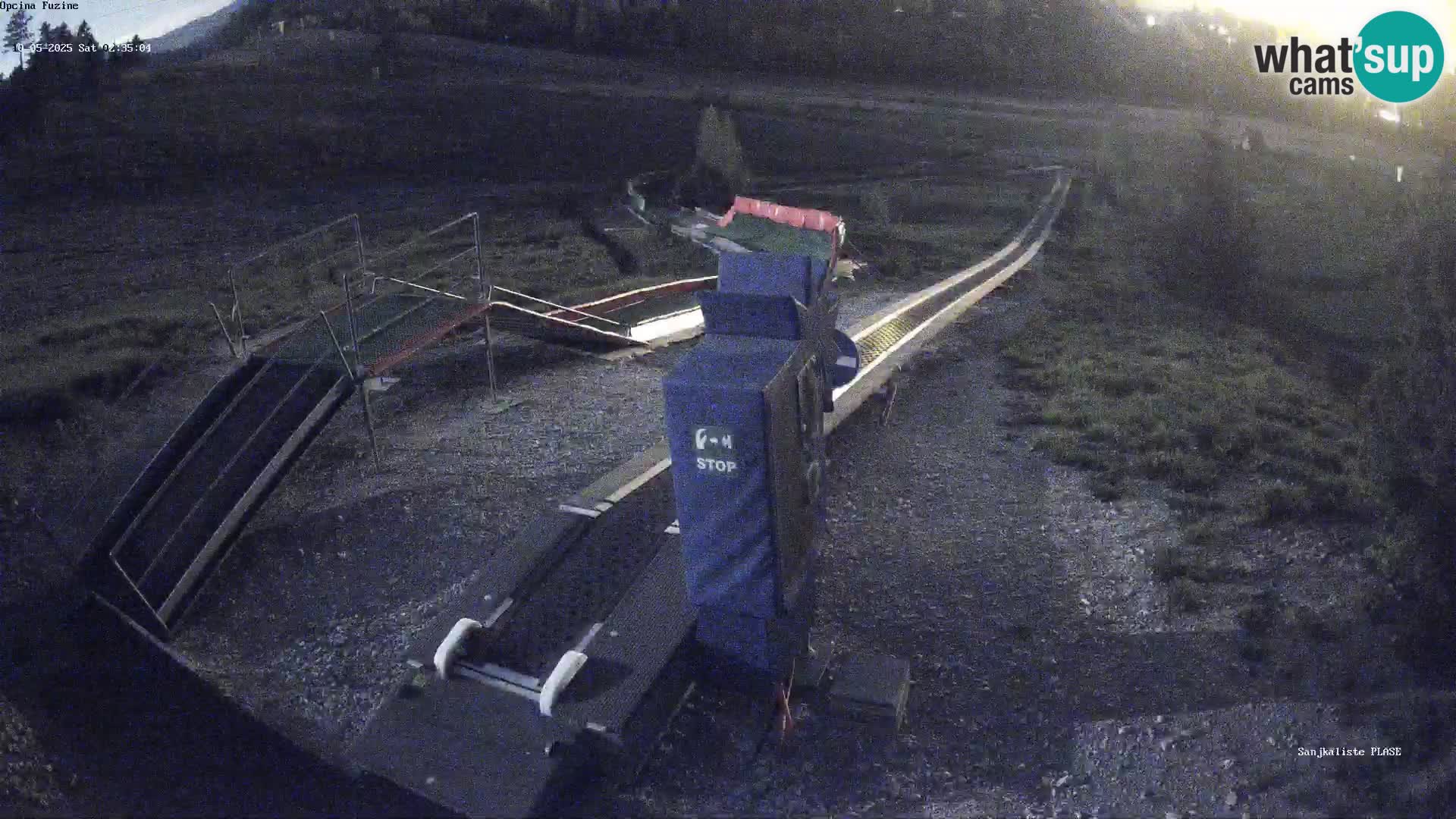 Live Webcam Rodelbahn Fužine – Kroatien