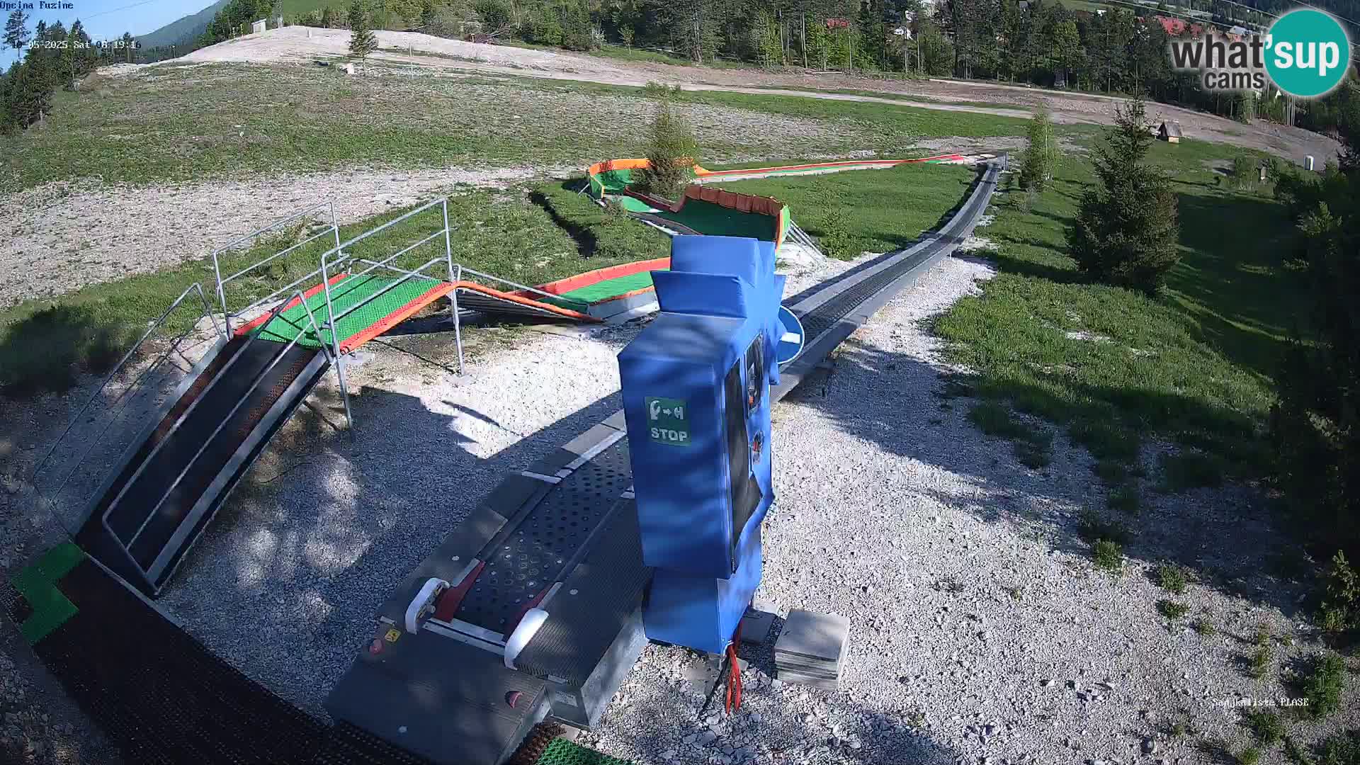 Live Webcam Rodelbahn Fužine – Kroatien