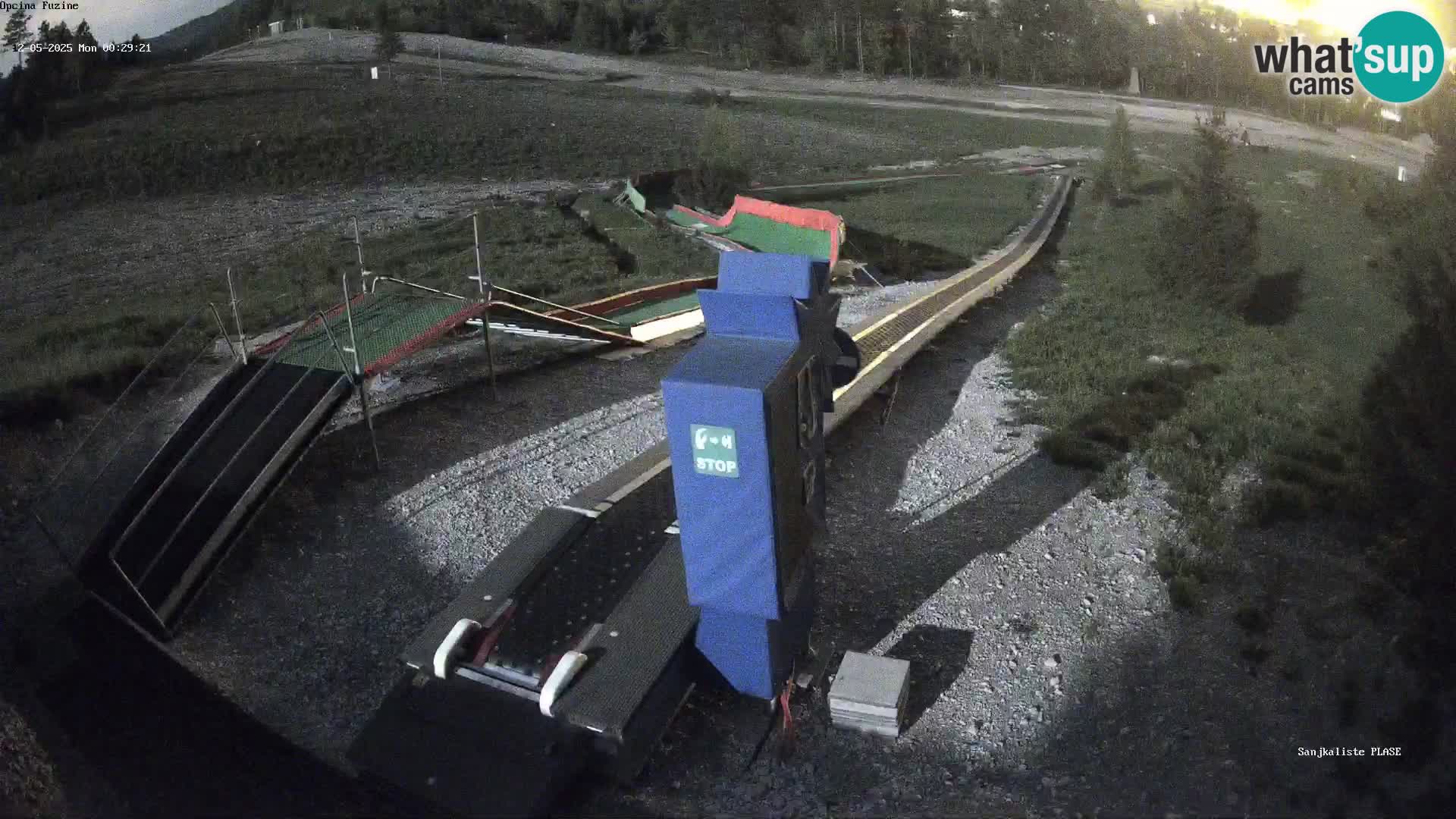 Live Webcam Rodelbahn Fužine – Kroatien