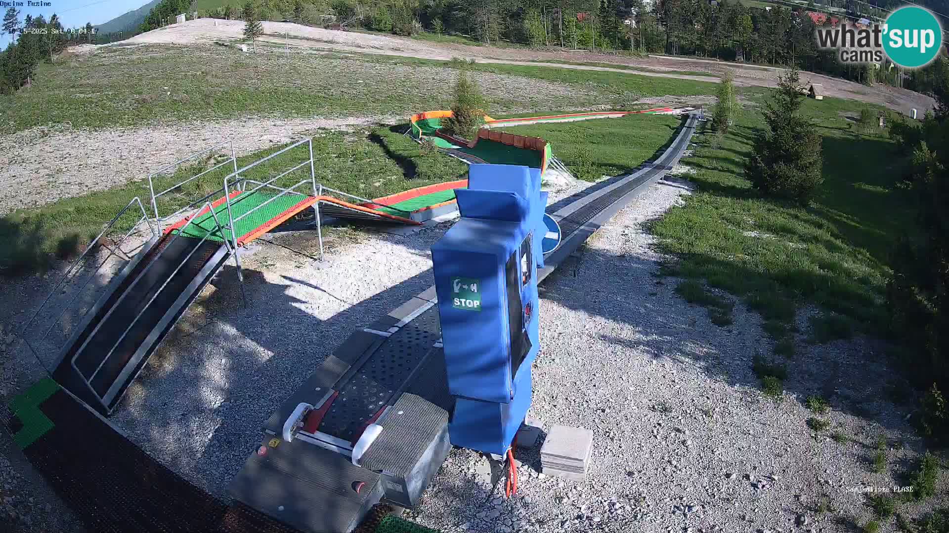 Live Webcam Rodelbahn Fužine – Kroatien
