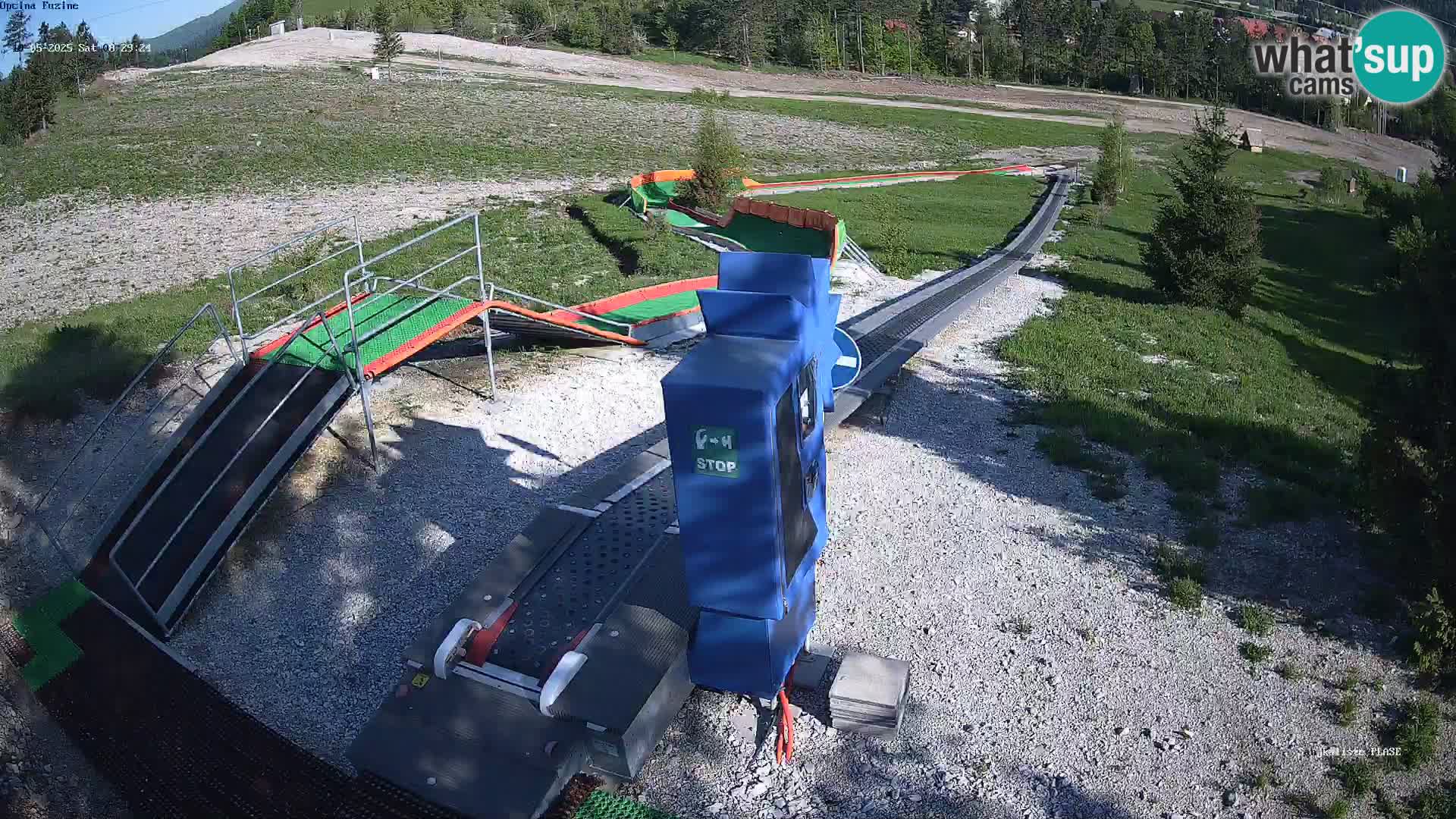 Live Webcam Rodelbahn Fužine – Kroatien