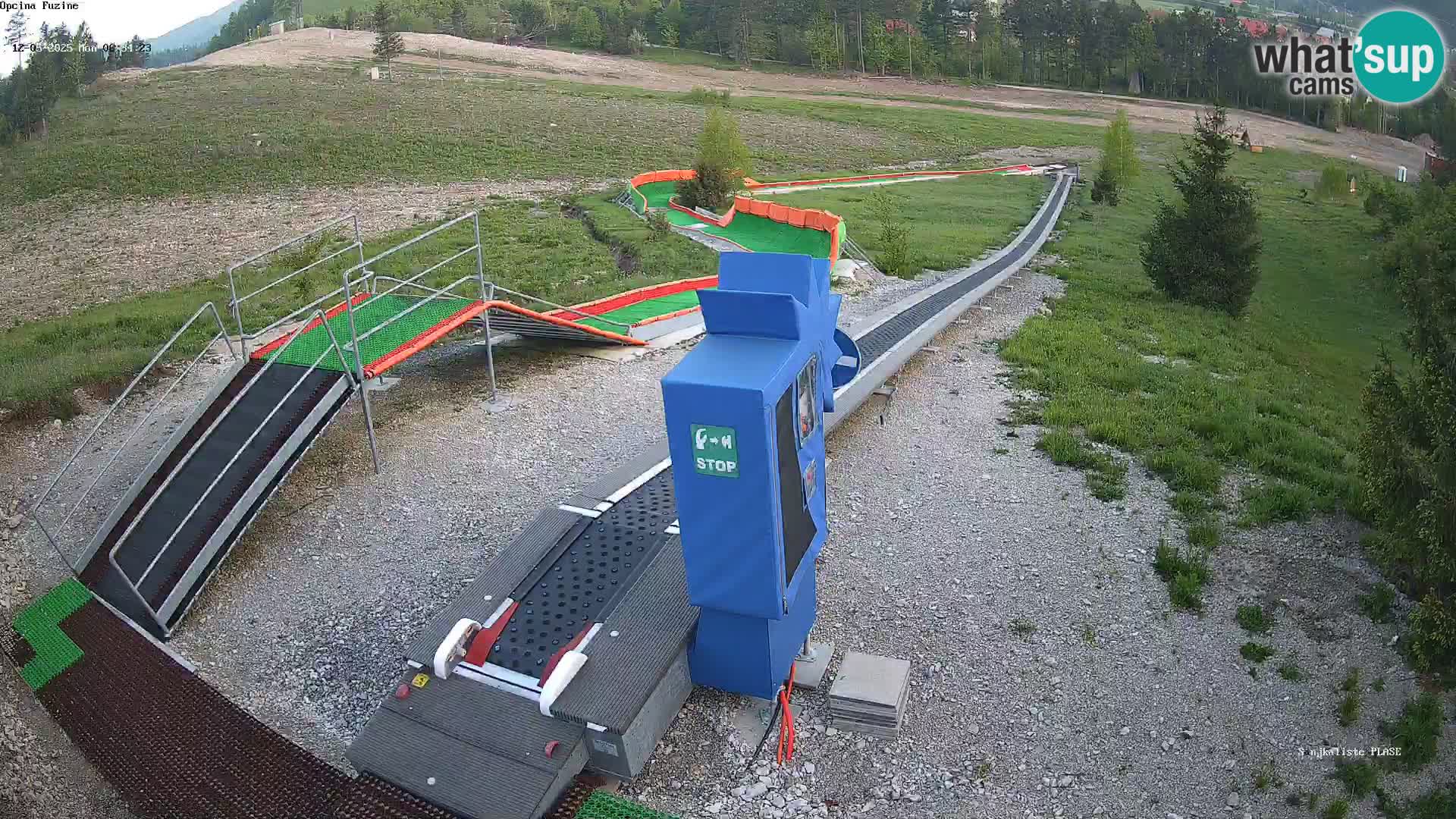 Live Webcam Rodelbahn Fužine – Kroatien