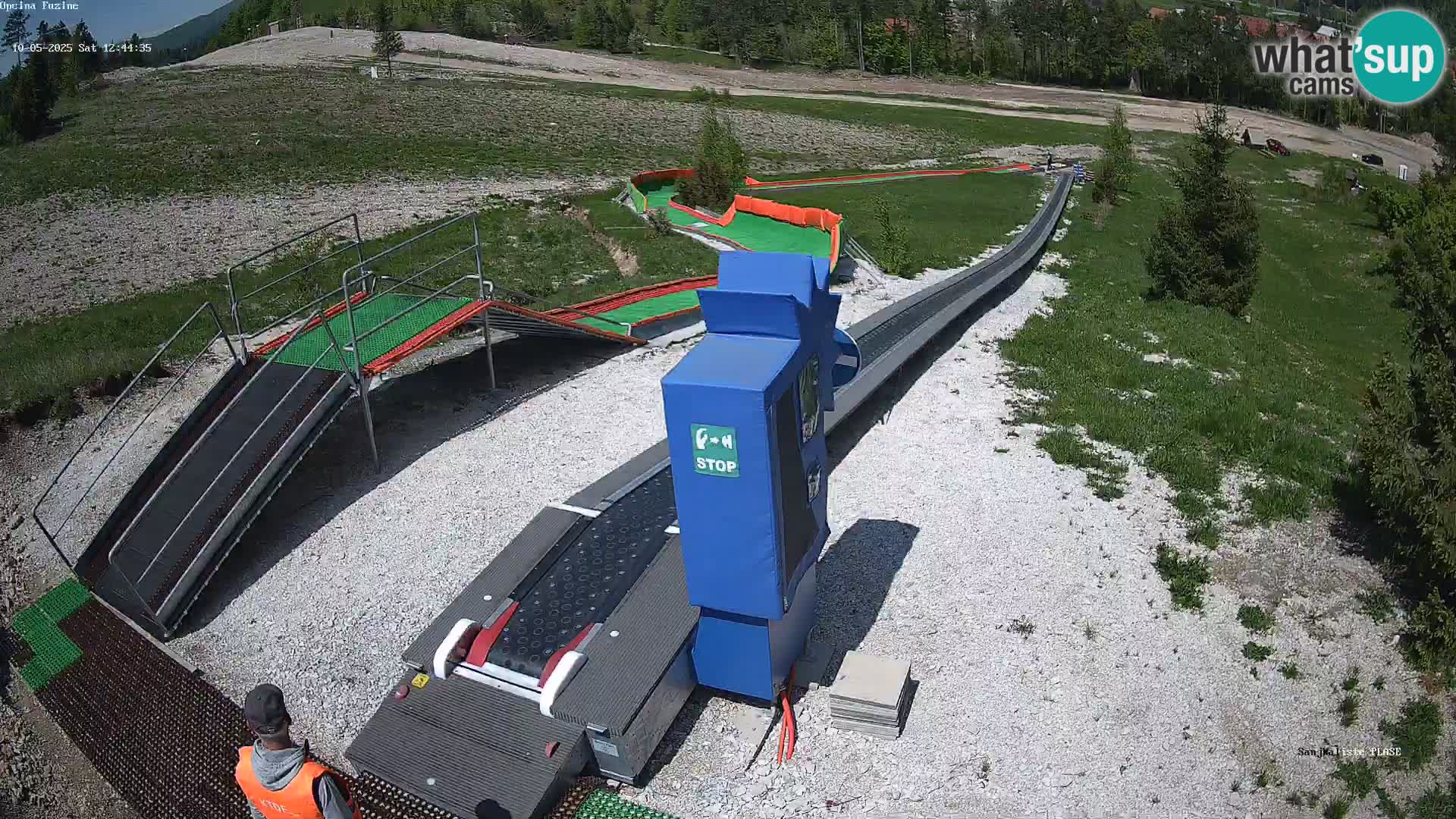Live Webcam Rodelbahn Fužine – Kroatien