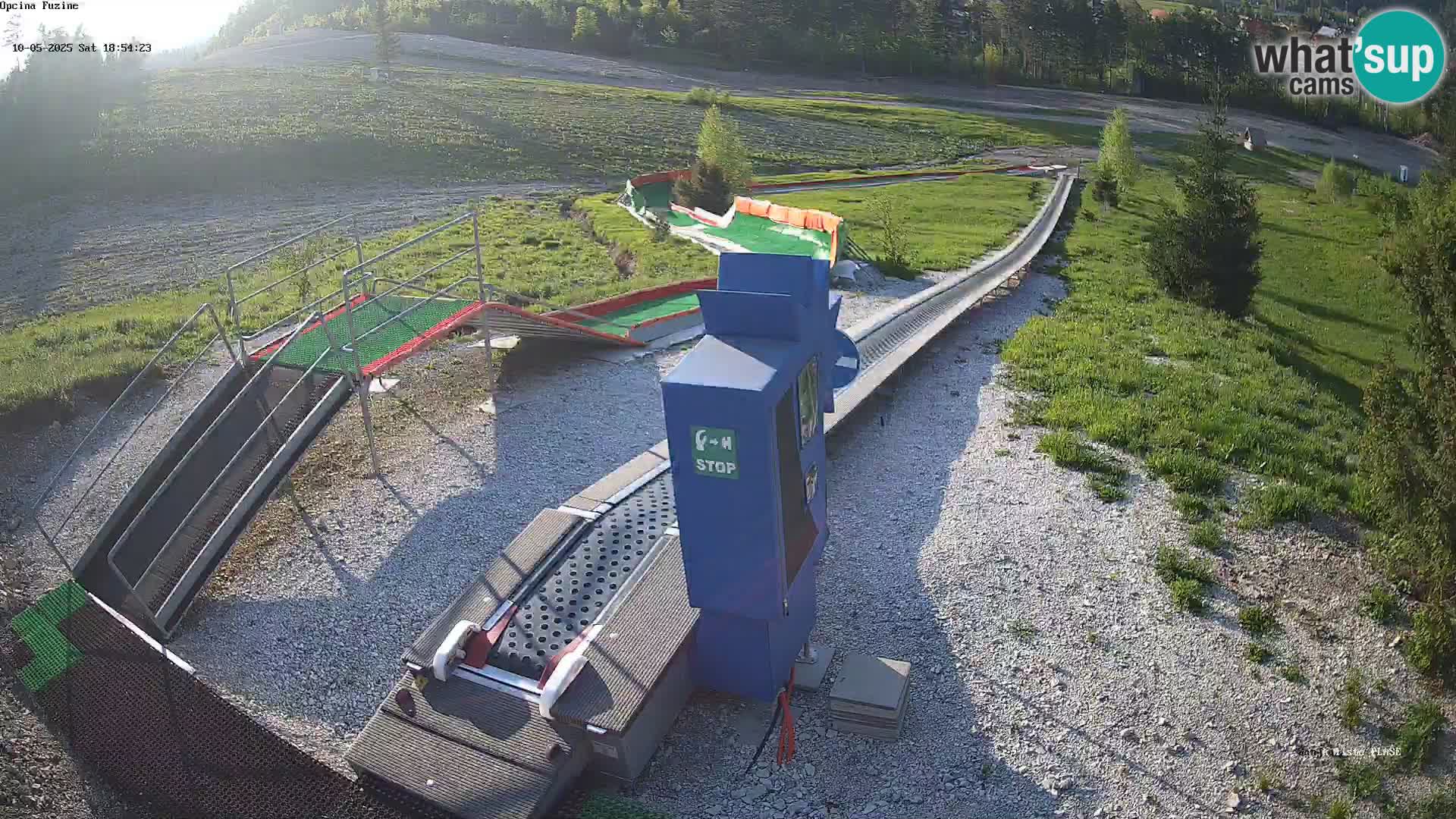 Live Webcam Rodelbahn Fužine – Kroatien
