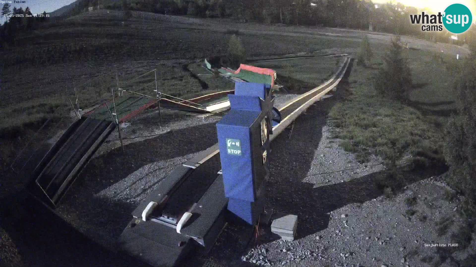 Live Webcam Rodelbahn Fužine – Kroatien