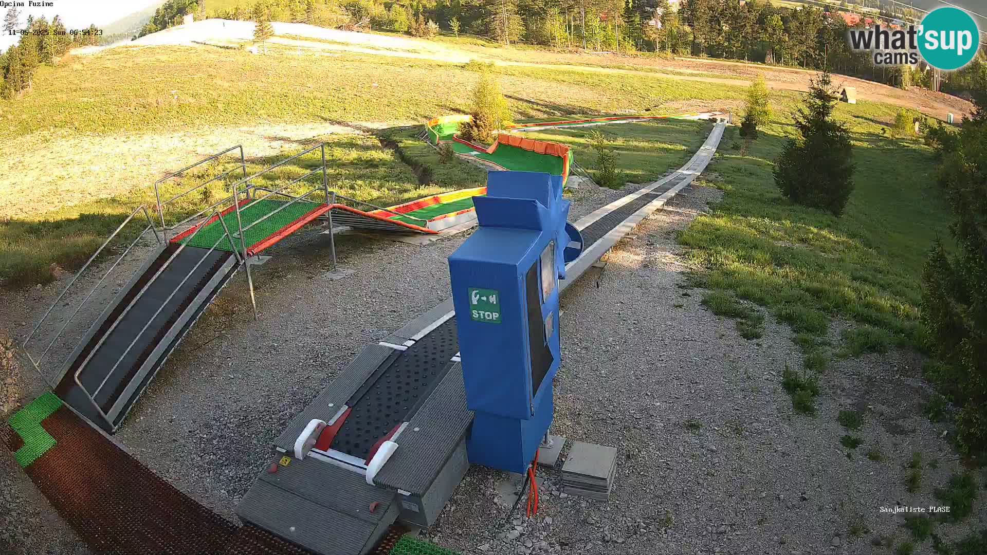 Live Webcam Rodelbahn Fužine – Kroatien