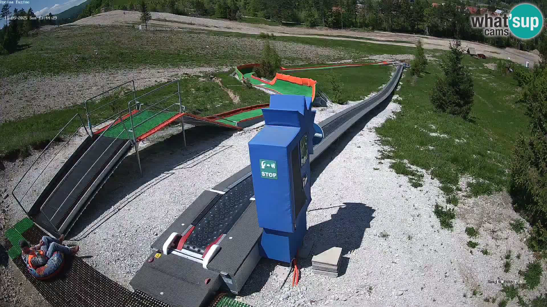 Live Webcam Rodelbahn Fužine – Kroatien