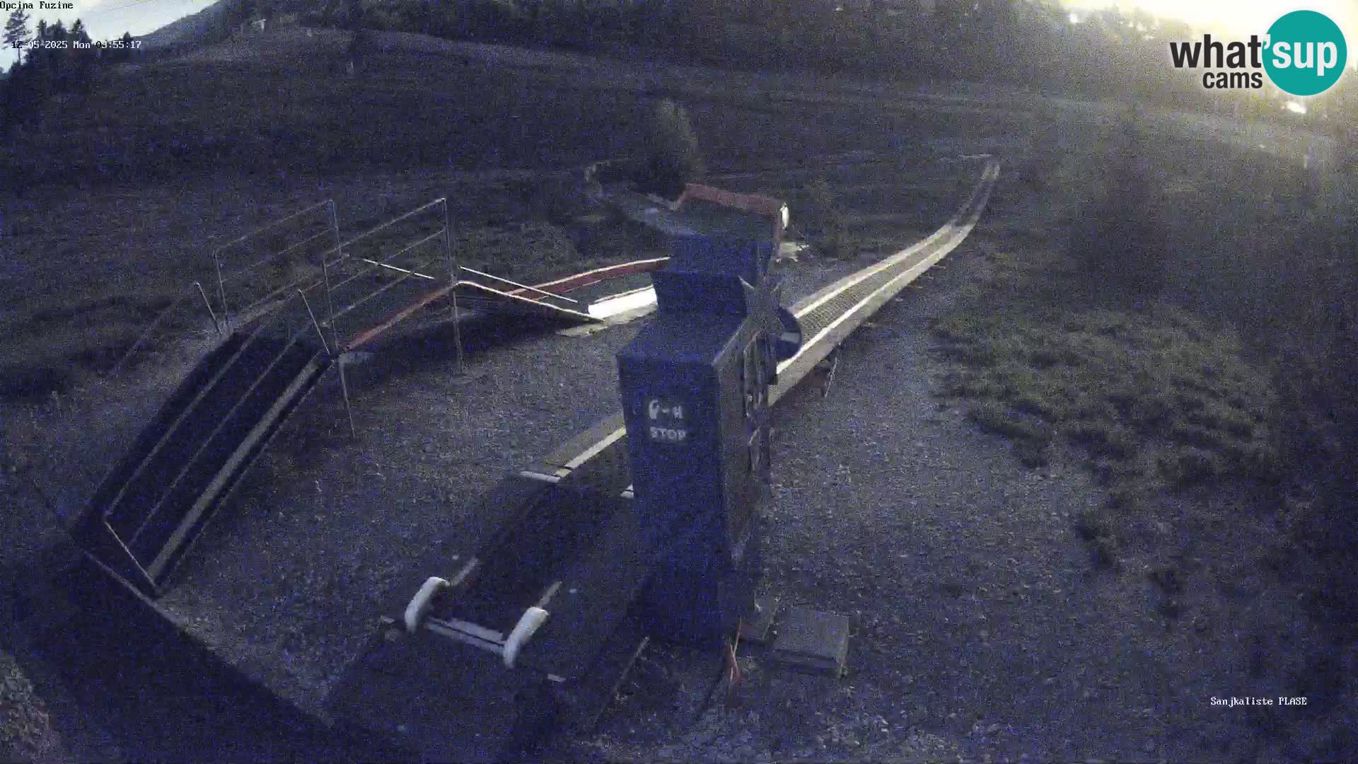 Live Webcam Rodelbahn Fužine – Kroatien