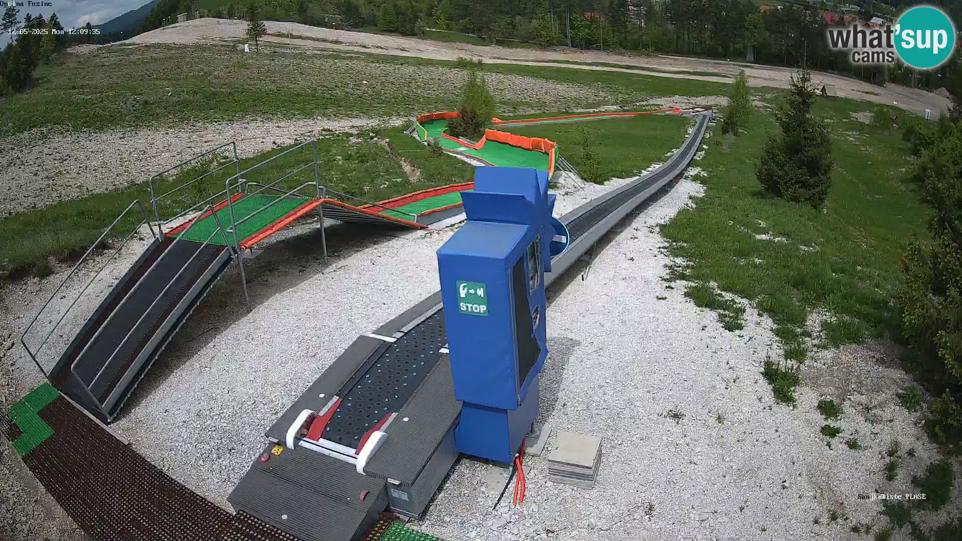 Live Webcam Rodelbahn Fužine – Kroatien