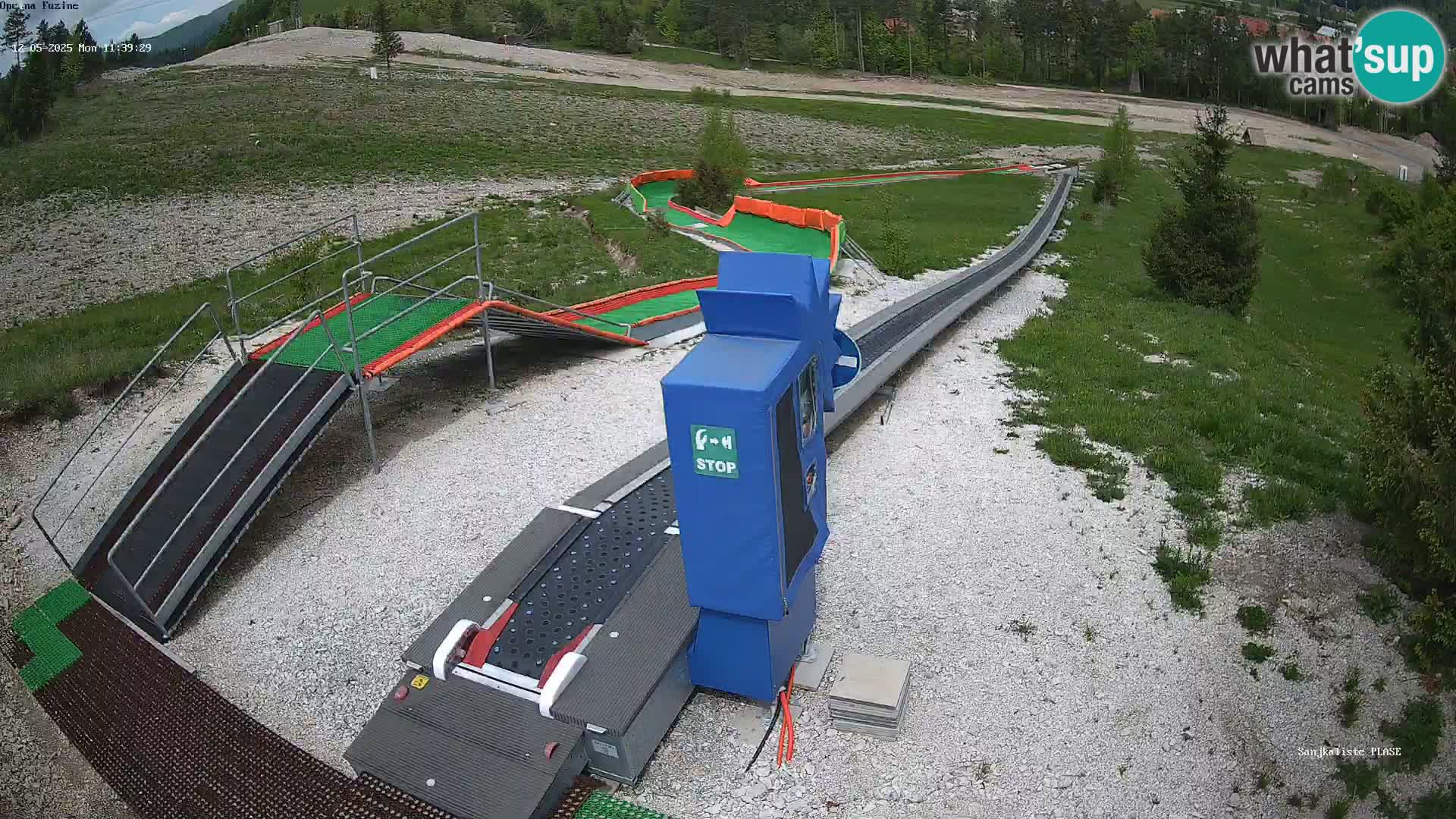Live Webcam Rodelbahn Fužine – Kroatien
