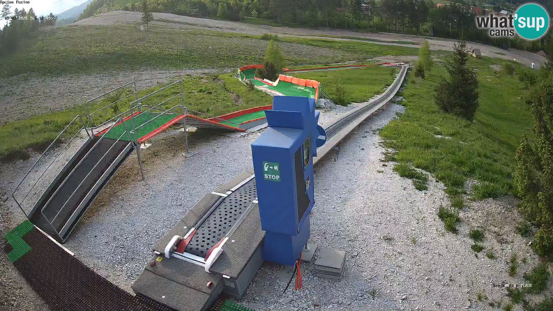 Live Webcam Rodelbahn Fužine – Kroatien