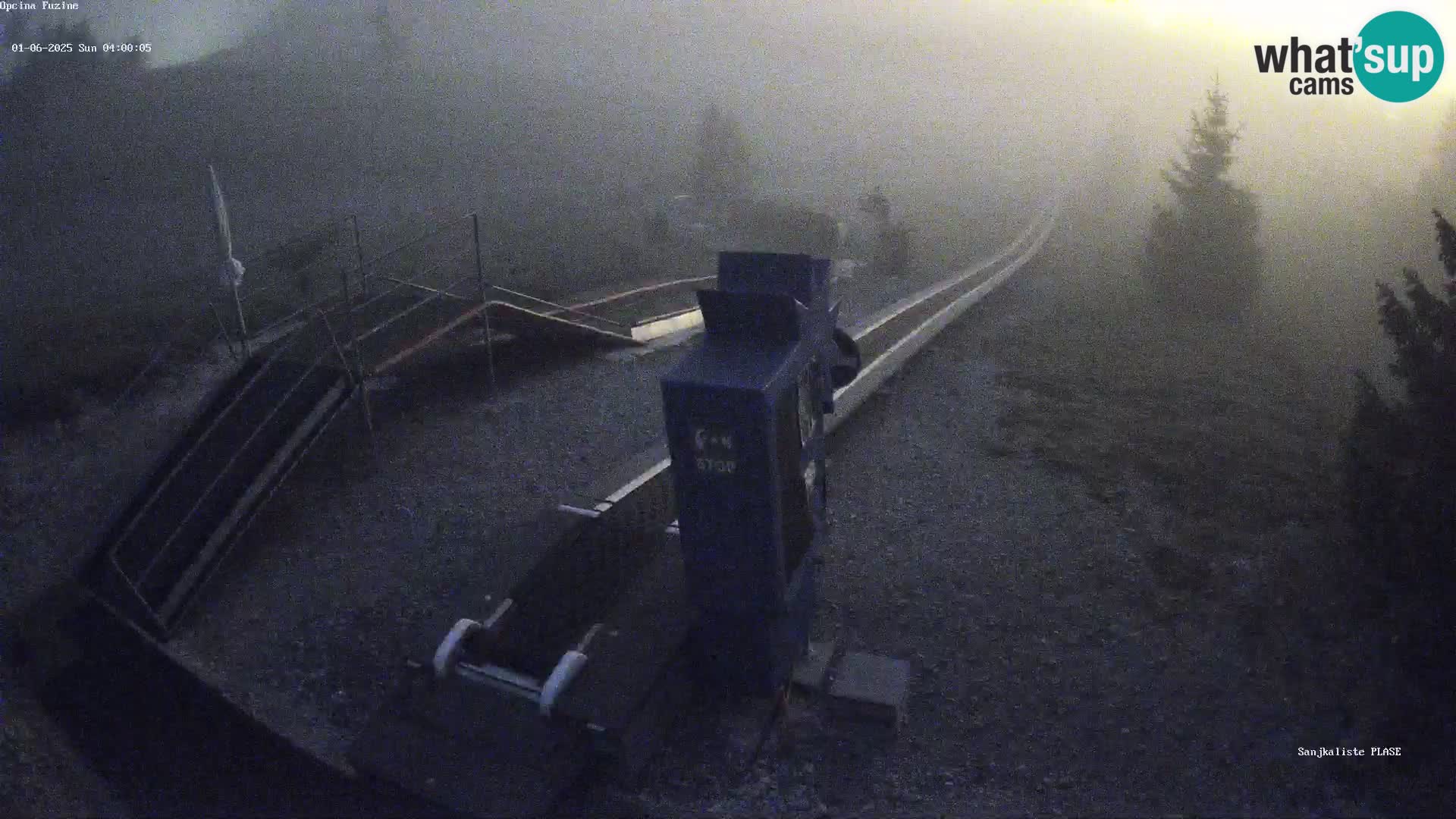 Live Webcam Rodelbahn Fužine – Kroatien