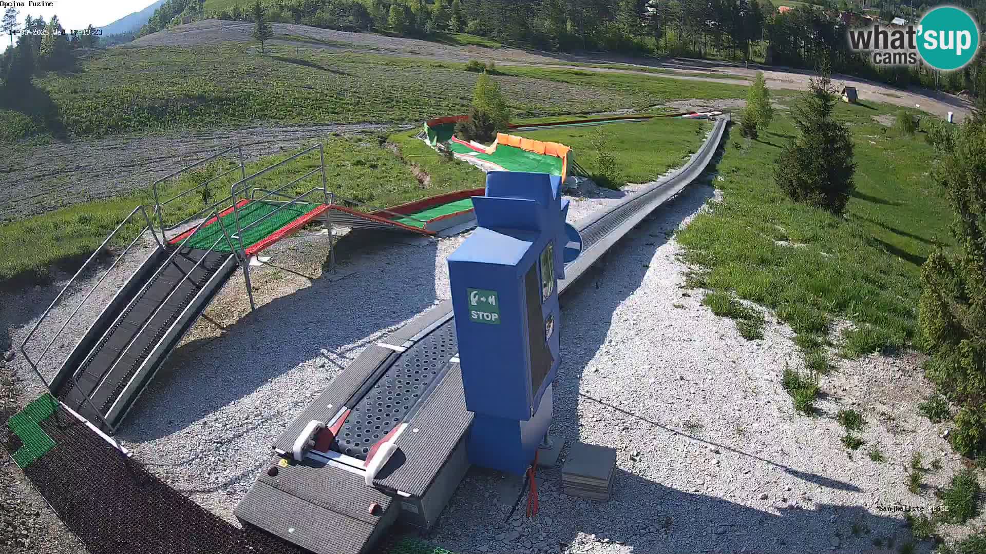Live Webcam Rodelbahn Fužine – Kroatien