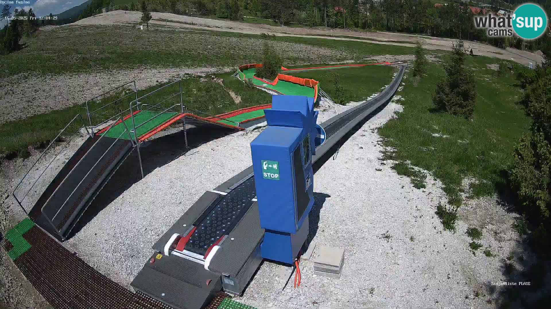 Live Webcam Rodelbahn Fužine – Kroatien