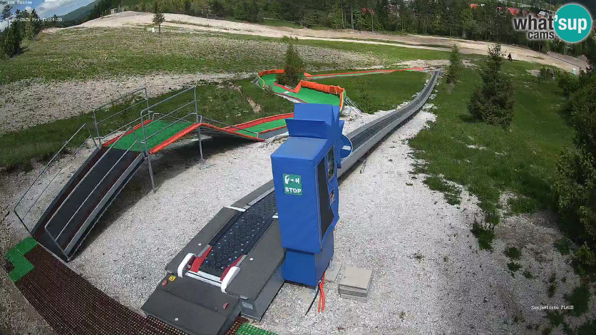 Live Webcam Rodelbahn Fužine – Kroatien