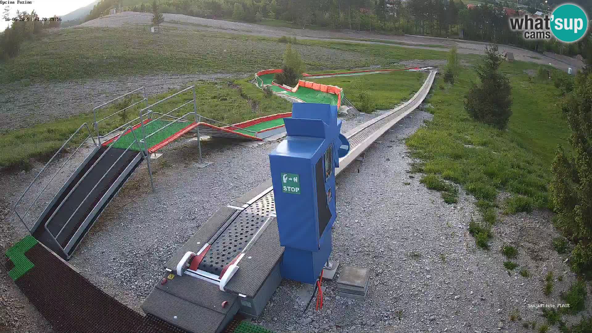 Live Webcam Rodelbahn Fužine – Kroatien