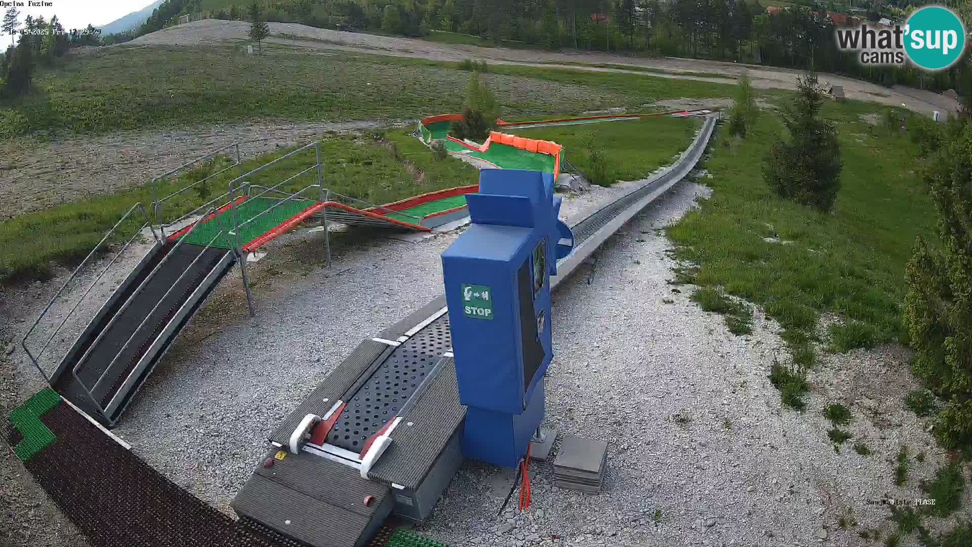 Live Webcam Rodelbahn Fužine – Kroatien
