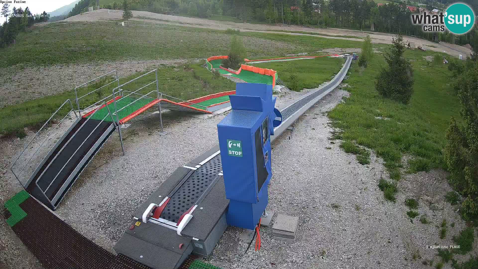 Live Webcam Rodelbahn Fužine – Kroatien