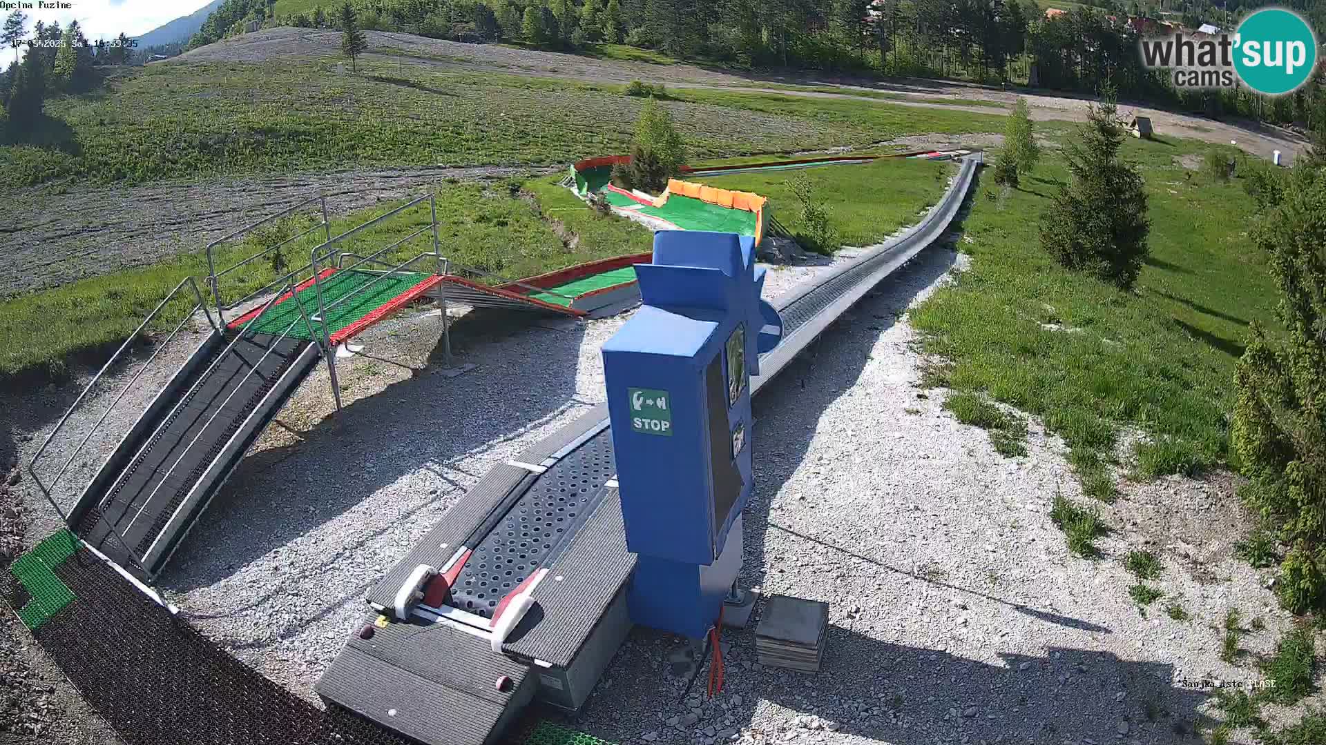 Live Webcam Rodelbahn Fužine – Kroatien