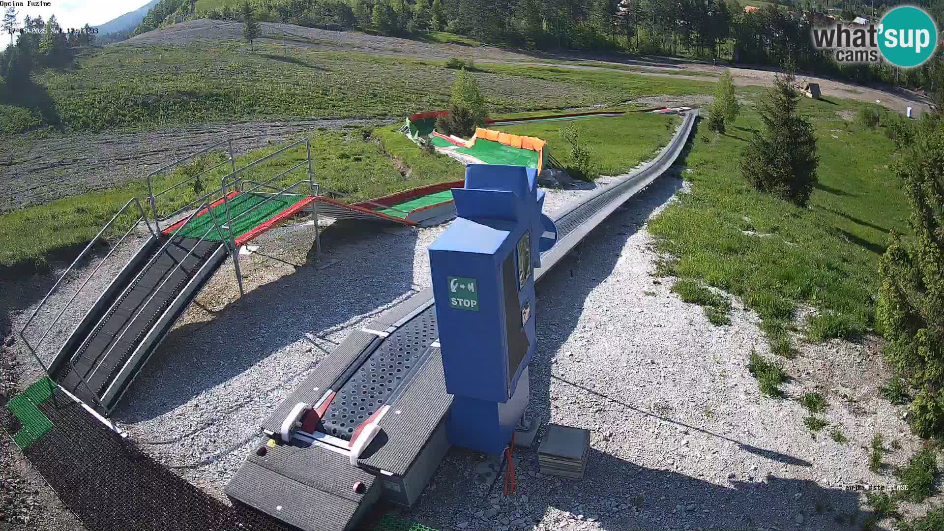 Live Webcam Rodelbahn Fužine – Kroatien