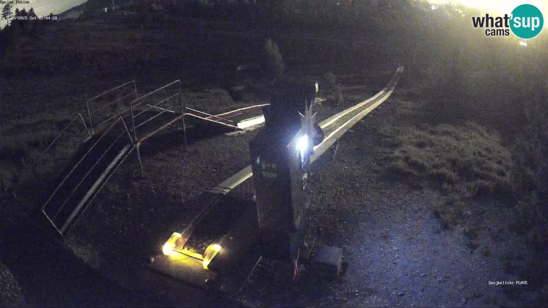 Live Webcam Rodelbahn Fužine – Kroatien