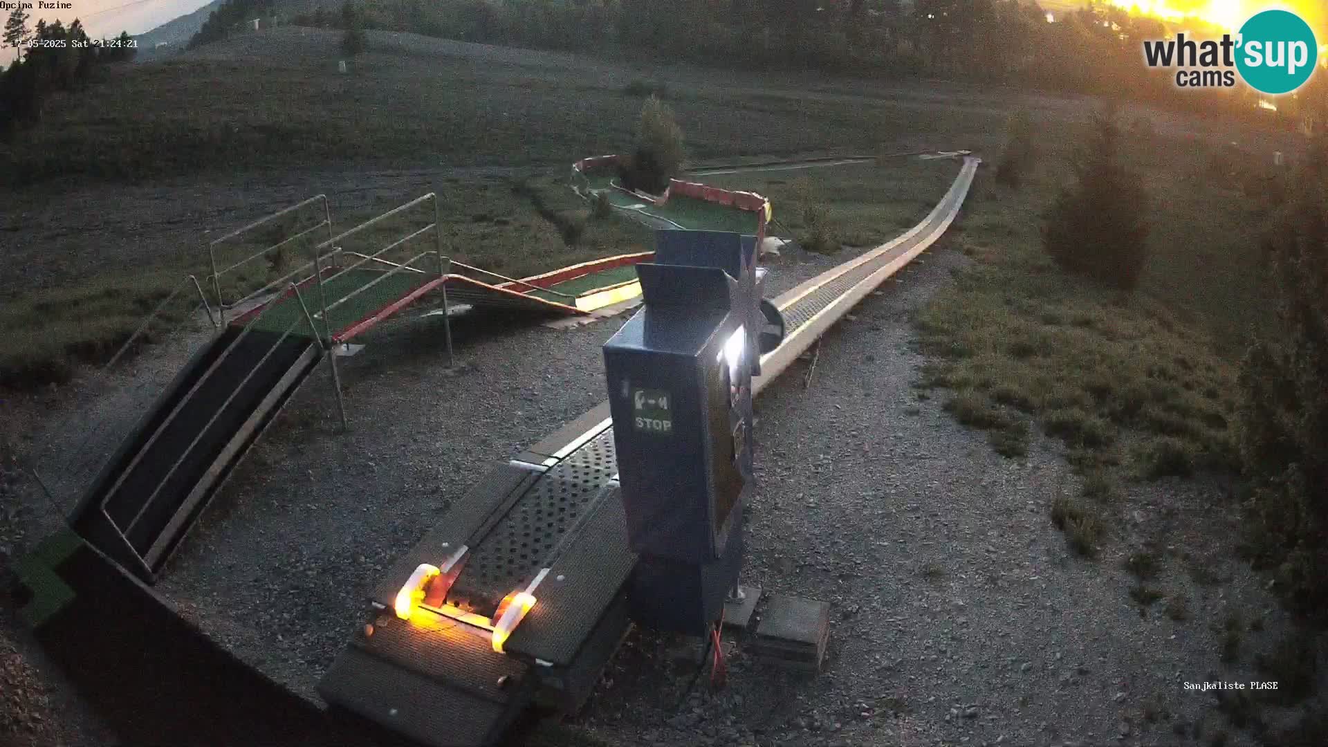 Live Webcam Rodelbahn Fužine – Kroatien