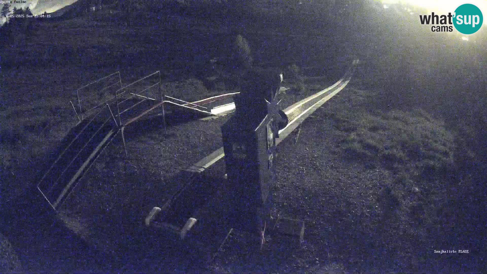 Webcam en vivo Pista de trineo Fužine – Croacia