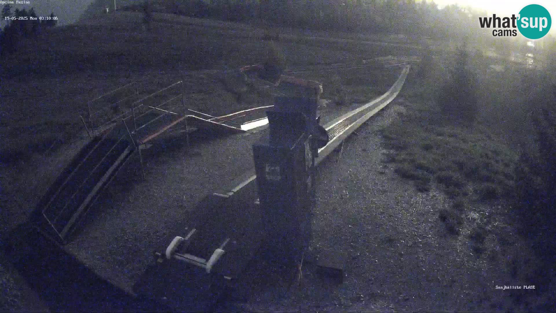 Live Webcam Rodelbahn Fužine – Kroatien