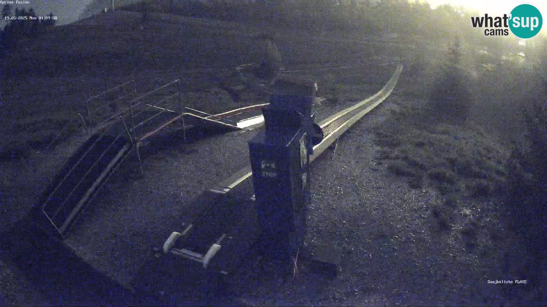 Live Webcam Rodelbahn Fužine – Kroatien