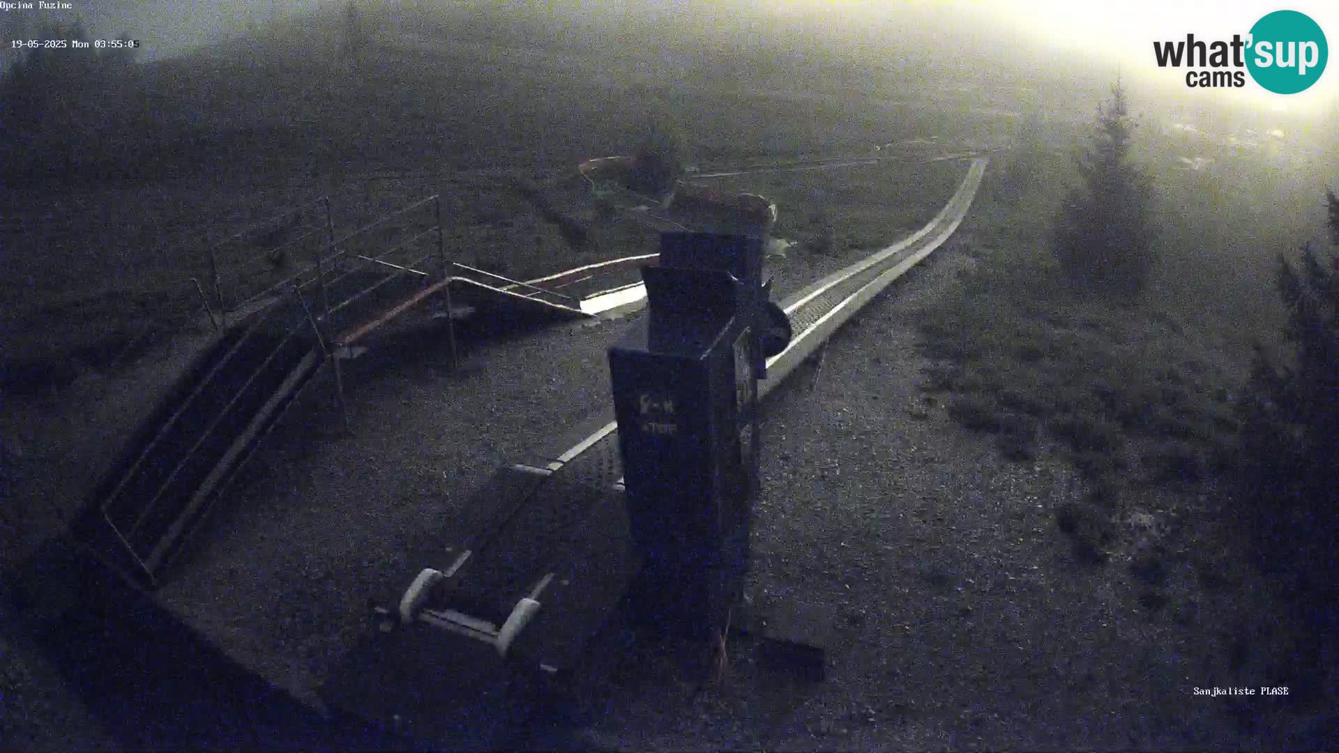 Live Webcam Rodelbahn Fužine – Kroatien