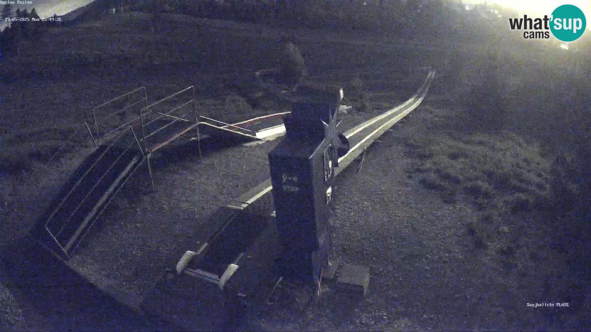 Live Webcam Rodelbahn Fužine – Kroatien