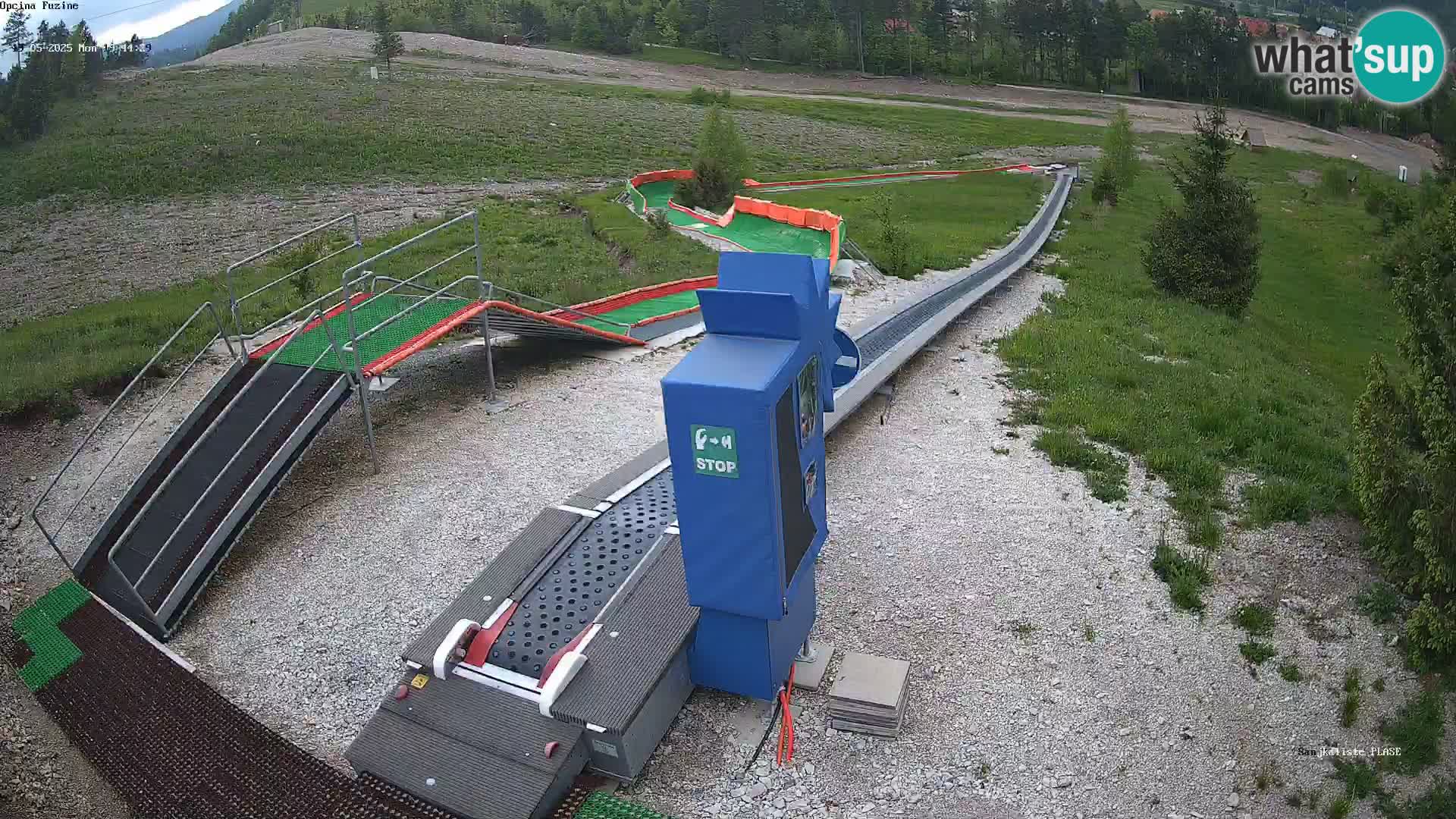 Live Webcam Rodelbahn Fužine – Kroatien