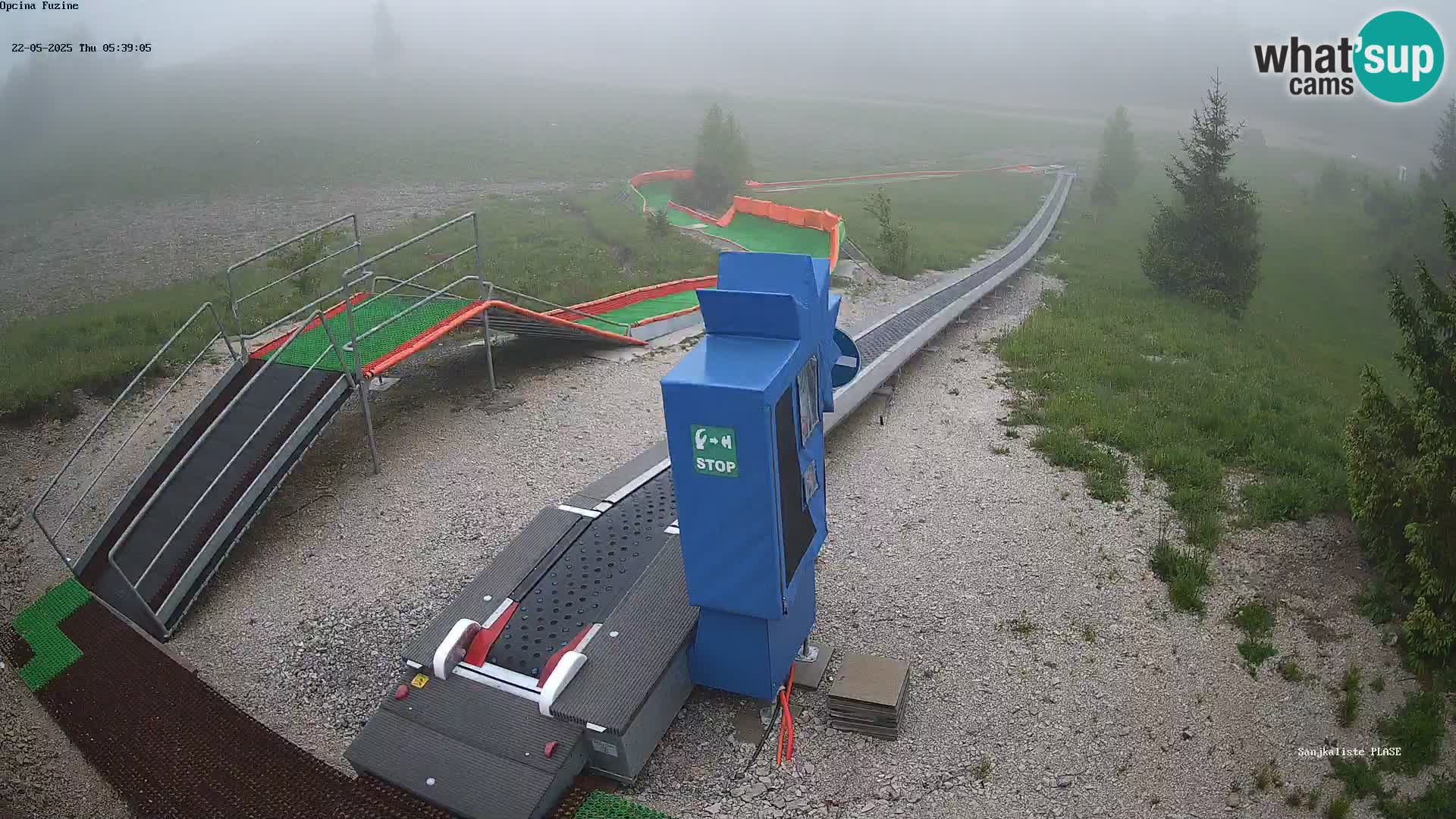Live Webcam Rodelbahn Fužine – Kroatien