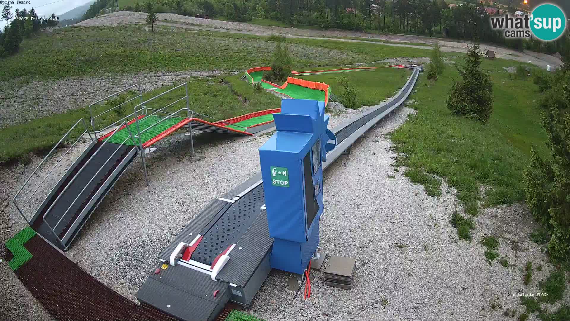 Live Webcam Rodelbahn Fužine – Kroatien