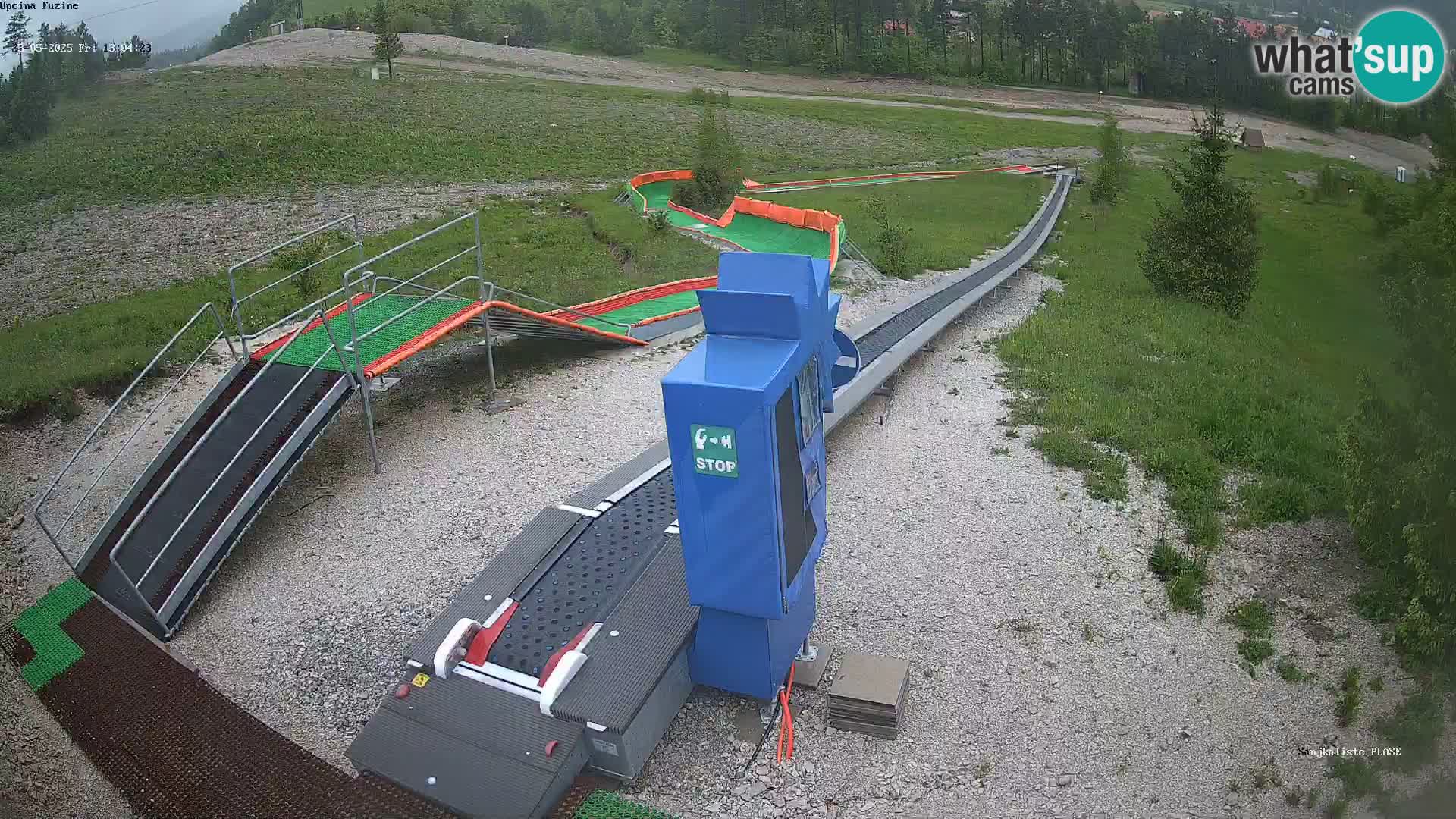 Live Webcam Rodelbahn Fužine – Kroatien