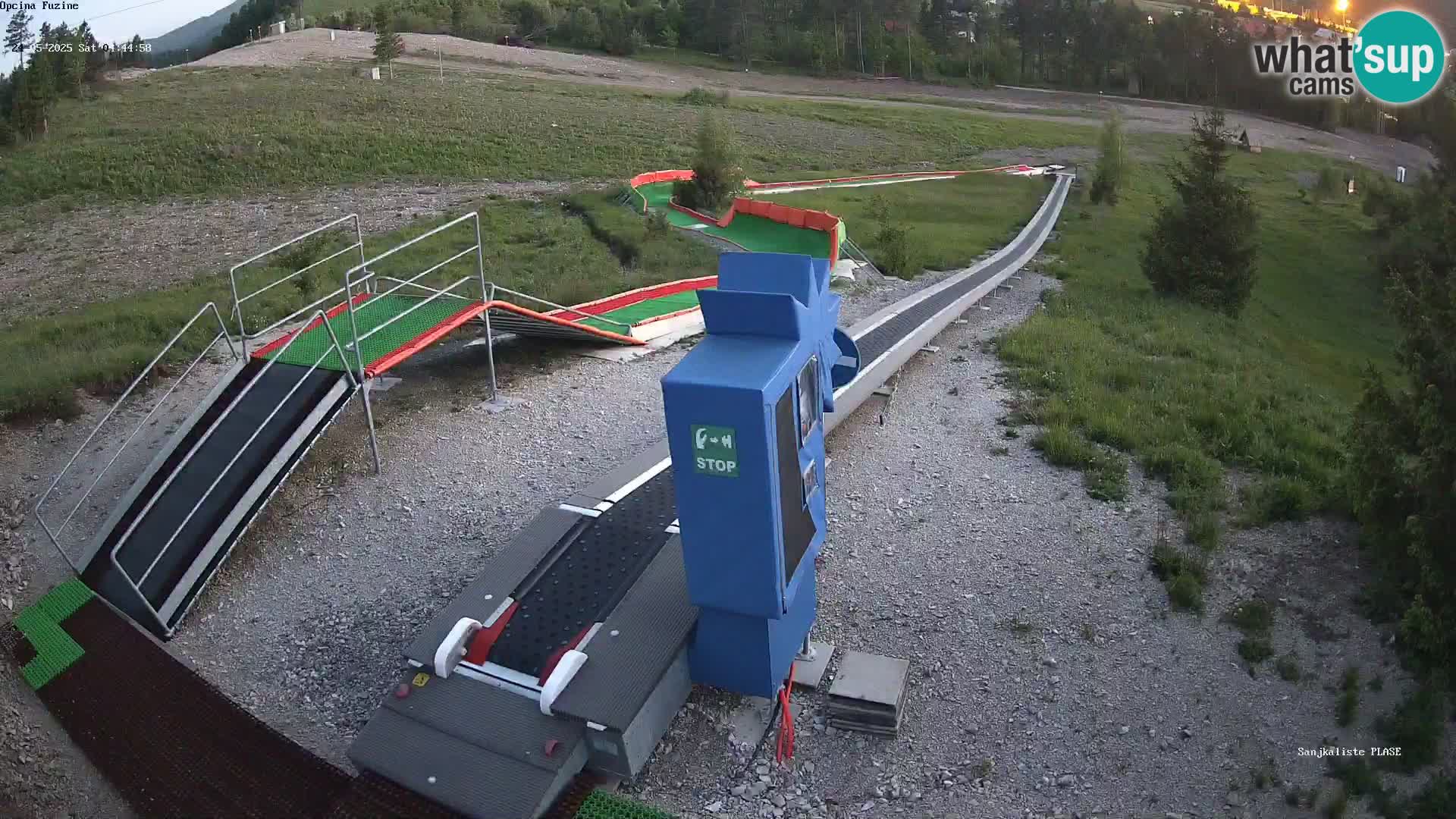 Live Webcam Rodelbahn Fužine – Kroatien