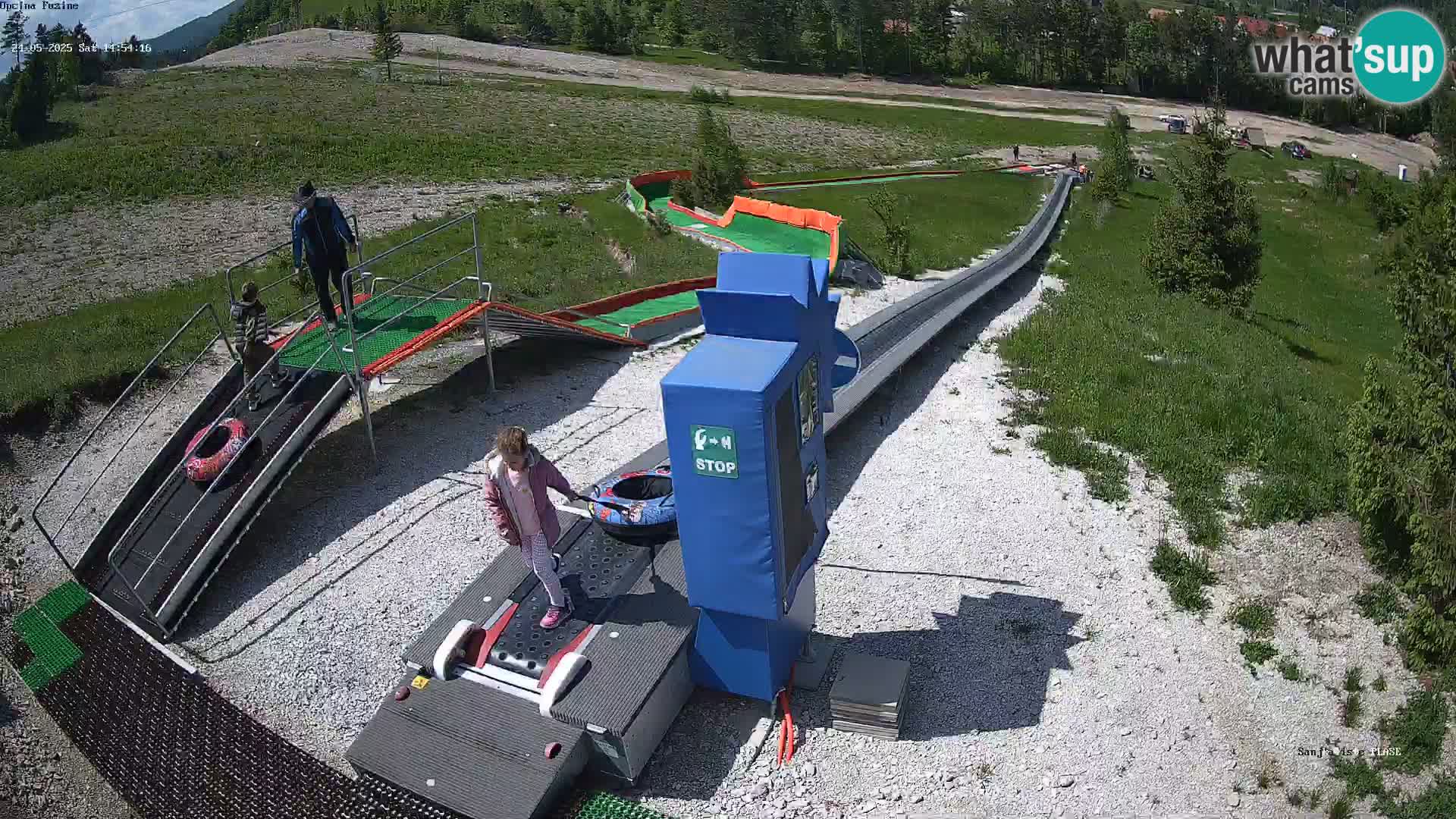 Live Webcam Rodelbahn Fužine – Kroatien
