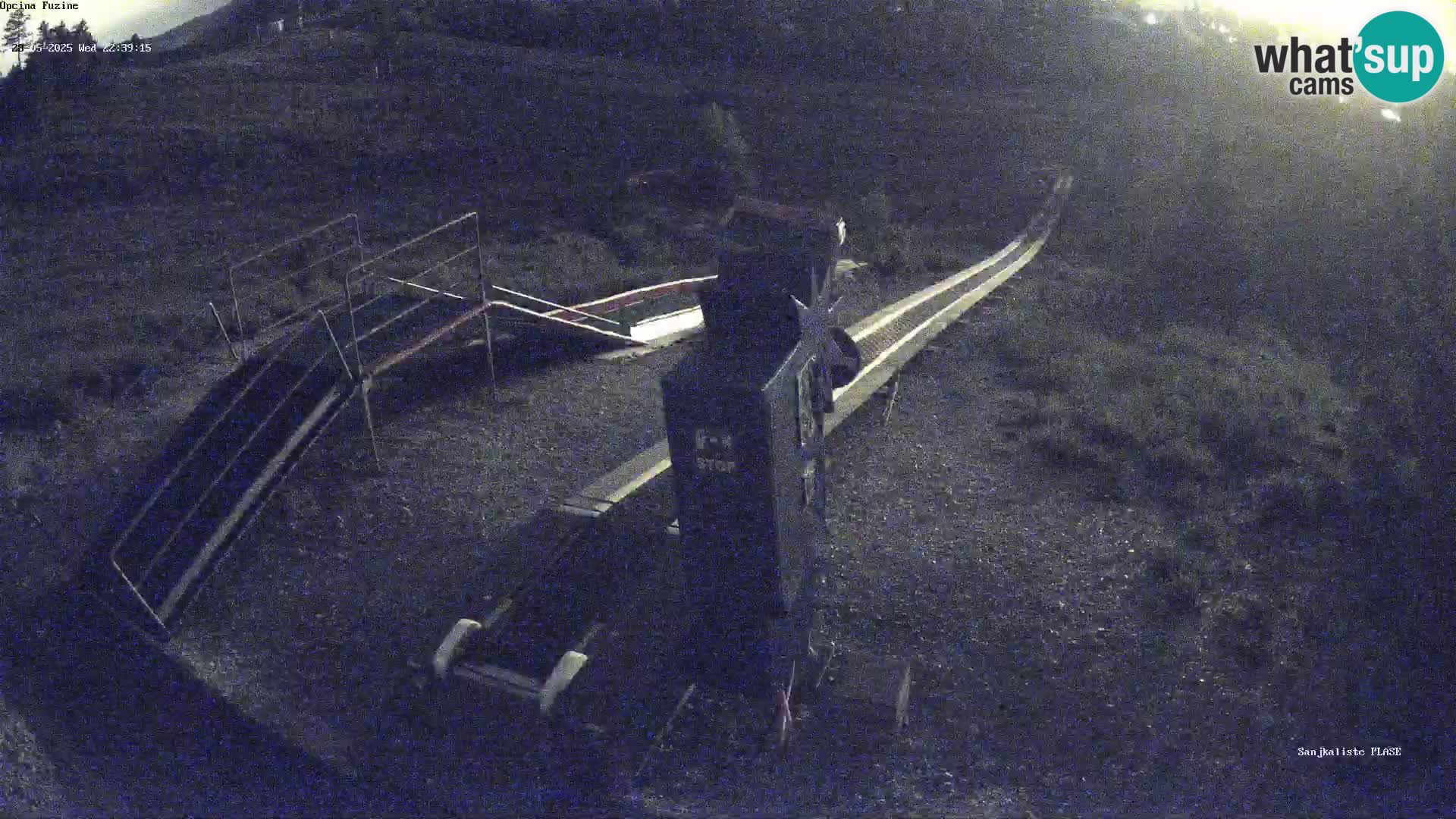 Live Webcam Rodelbahn Fužine – Kroatien