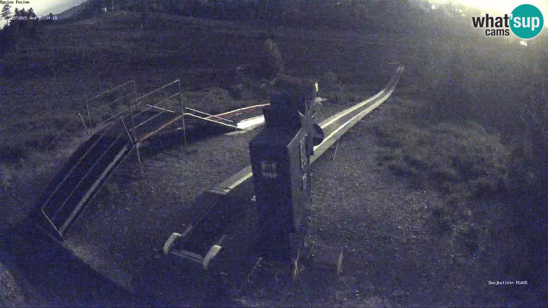 Live Webcam Rodelbahn Fužine – Kroatien