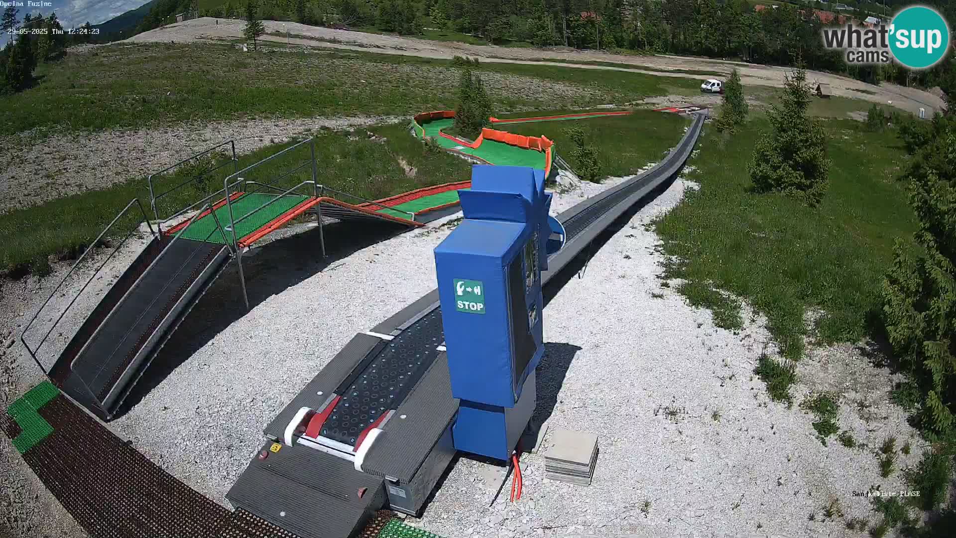 Live Webcam Rodelbahn Fužine – Kroatien