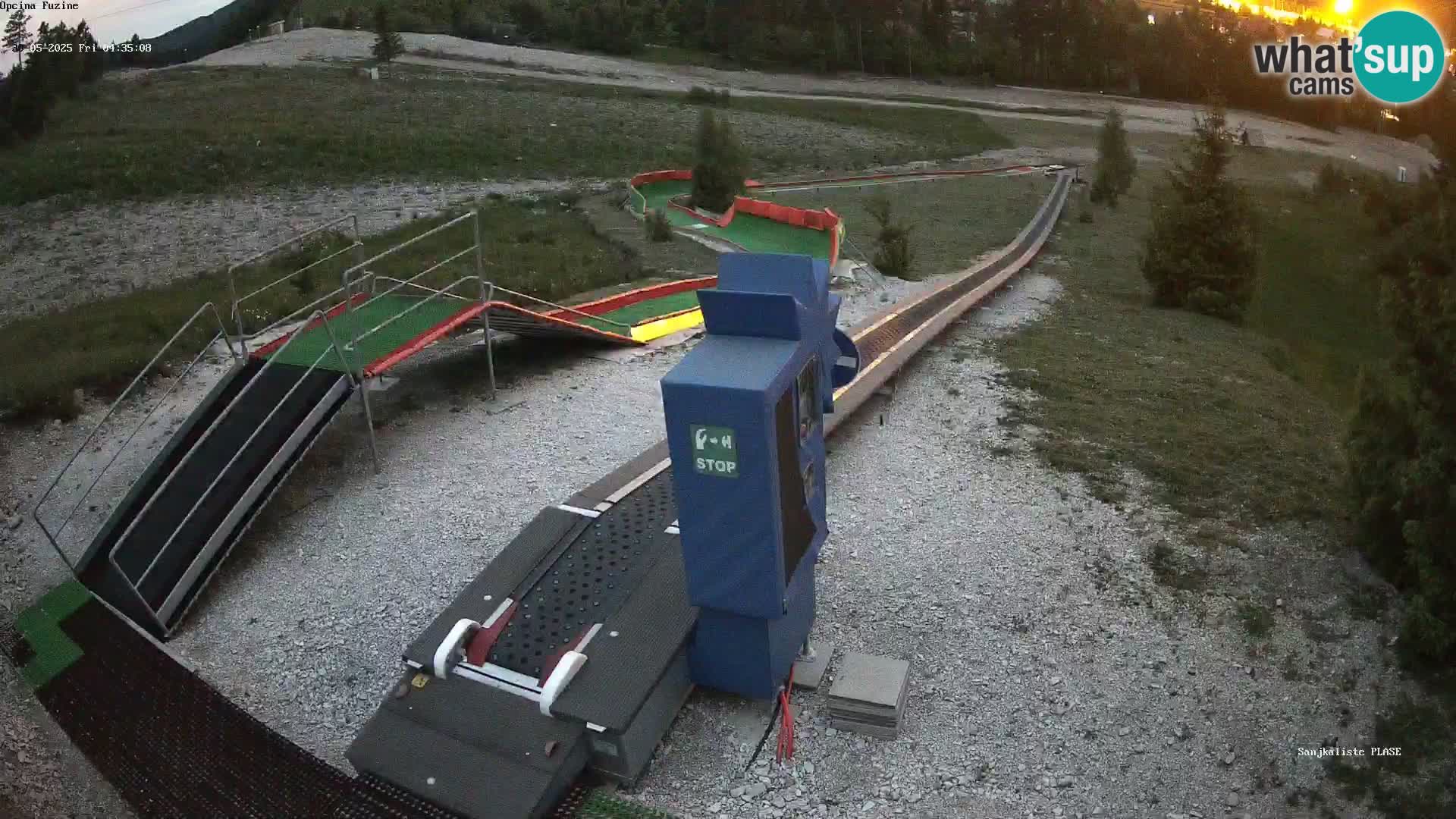 Live Webcam Rodelbahn Fužine – Kroatien