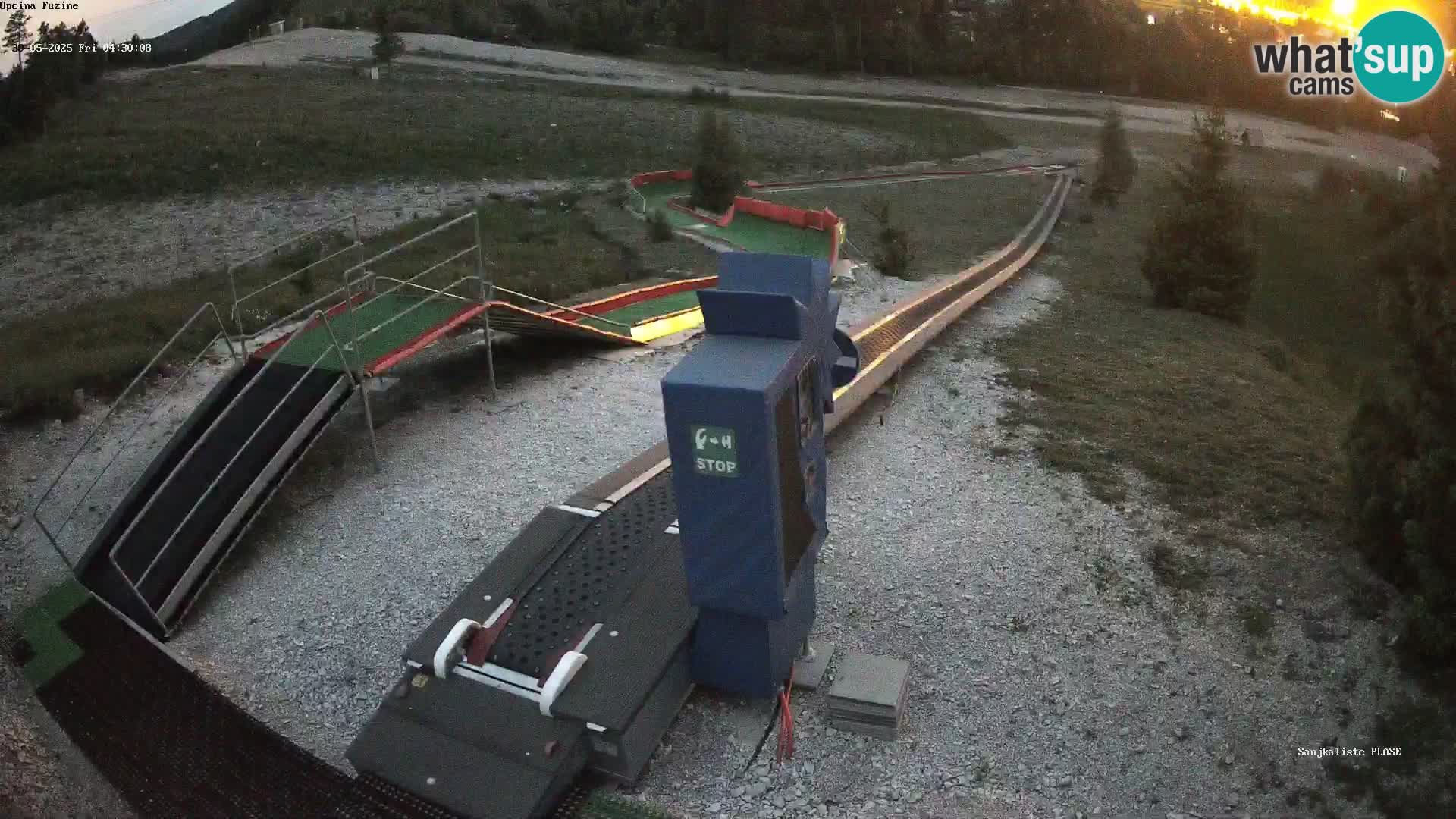 Live Webcam Rodelbahn Fužine – Kroatien