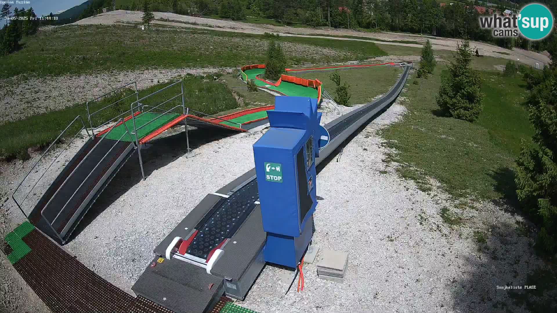Live Webcam Rodelbahn Fužine – Kroatien