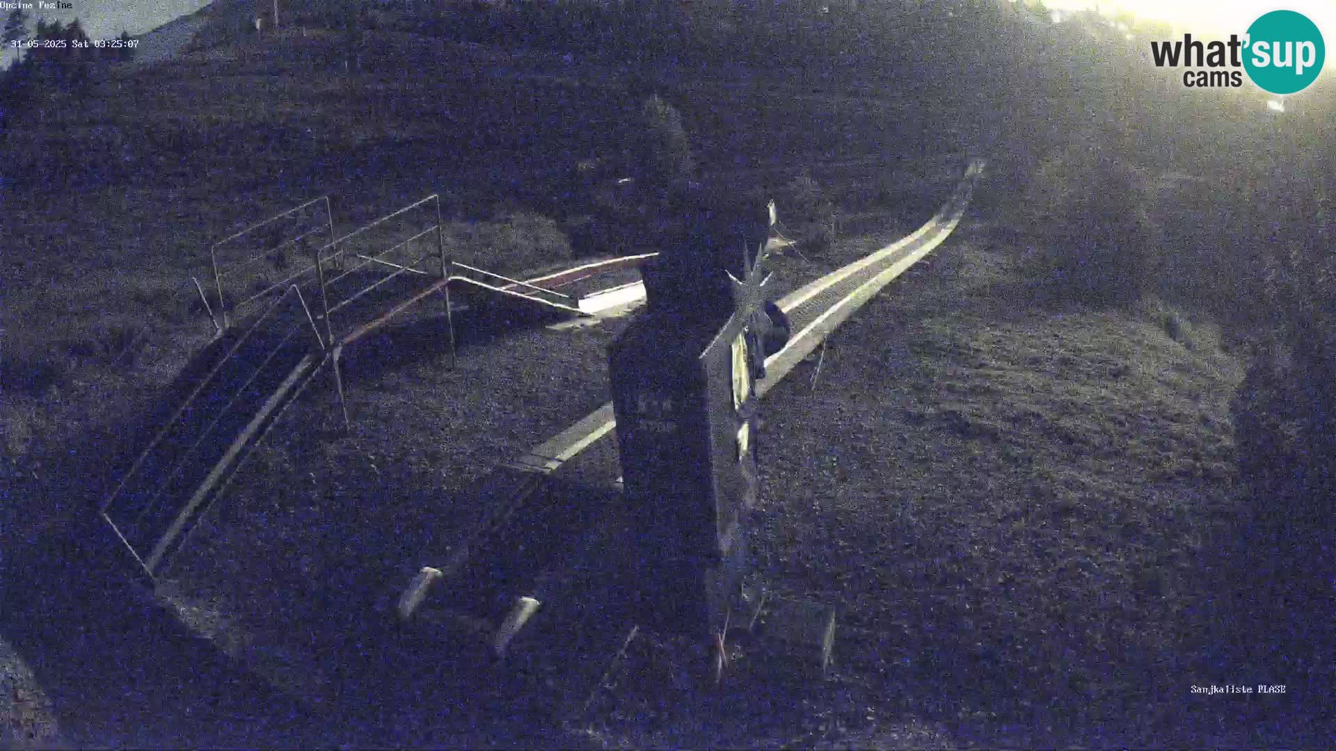 Live Webcam Rodelbahn Fužine – Kroatien
